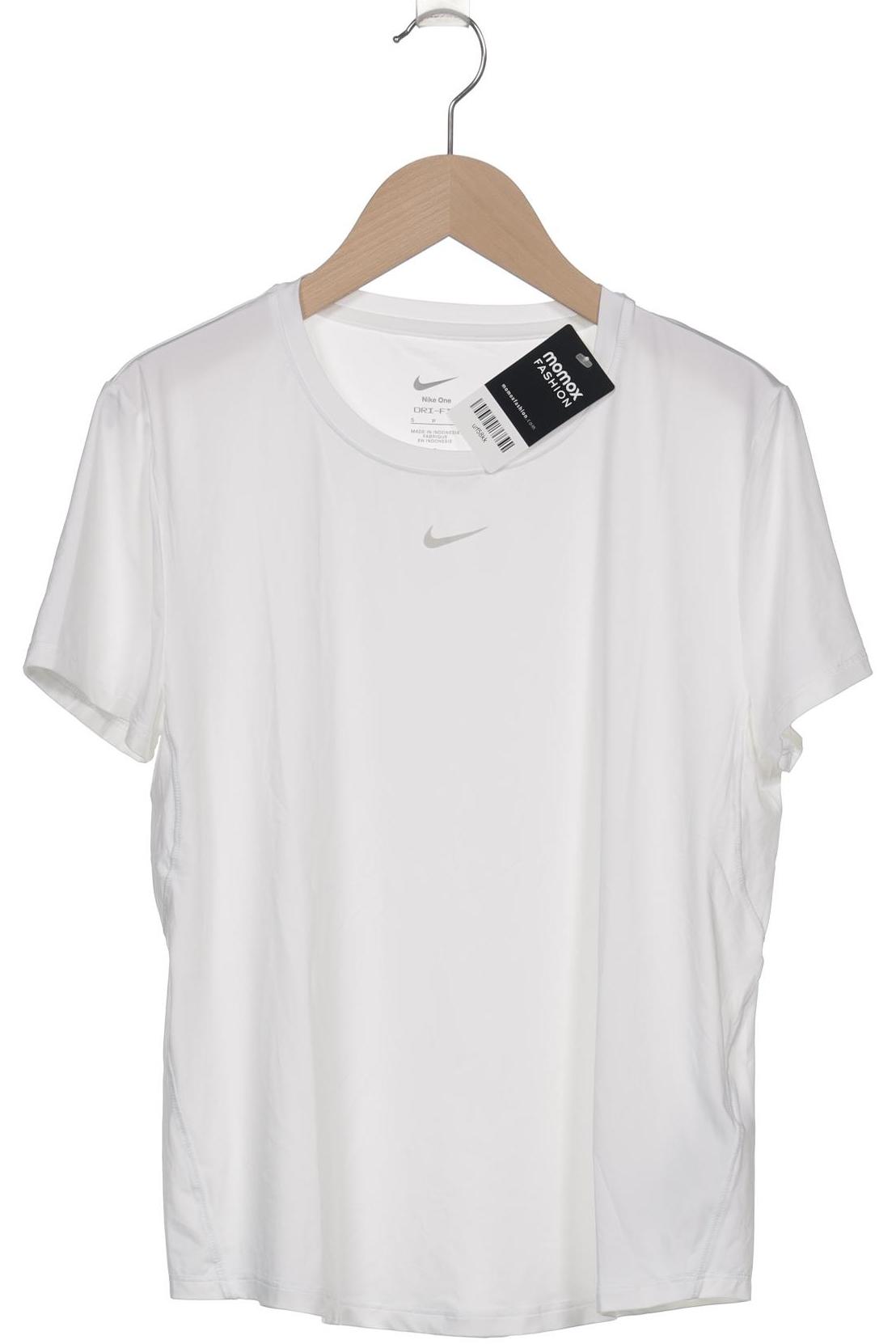 

Nike Damen T-Shirt, weiß, Gr. 36