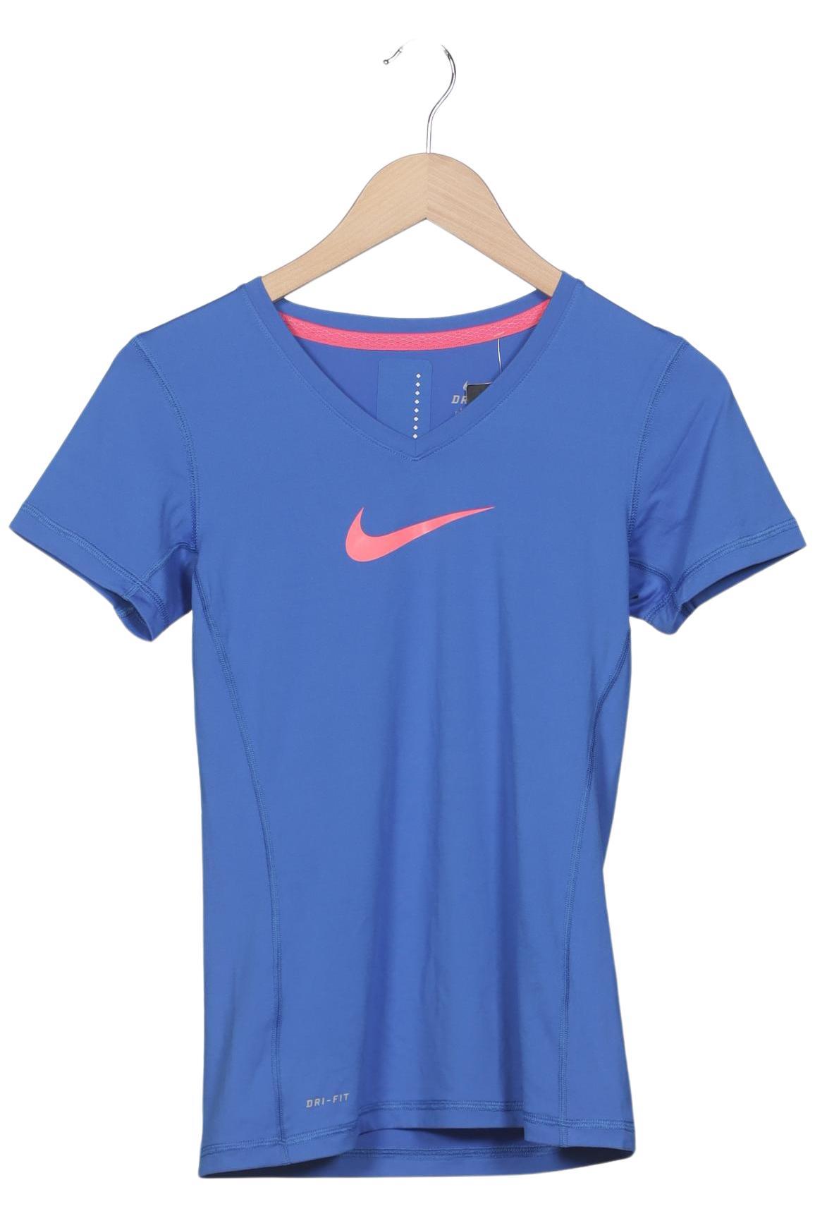 

Nike Damen T-Shirt, blau, Gr. 36