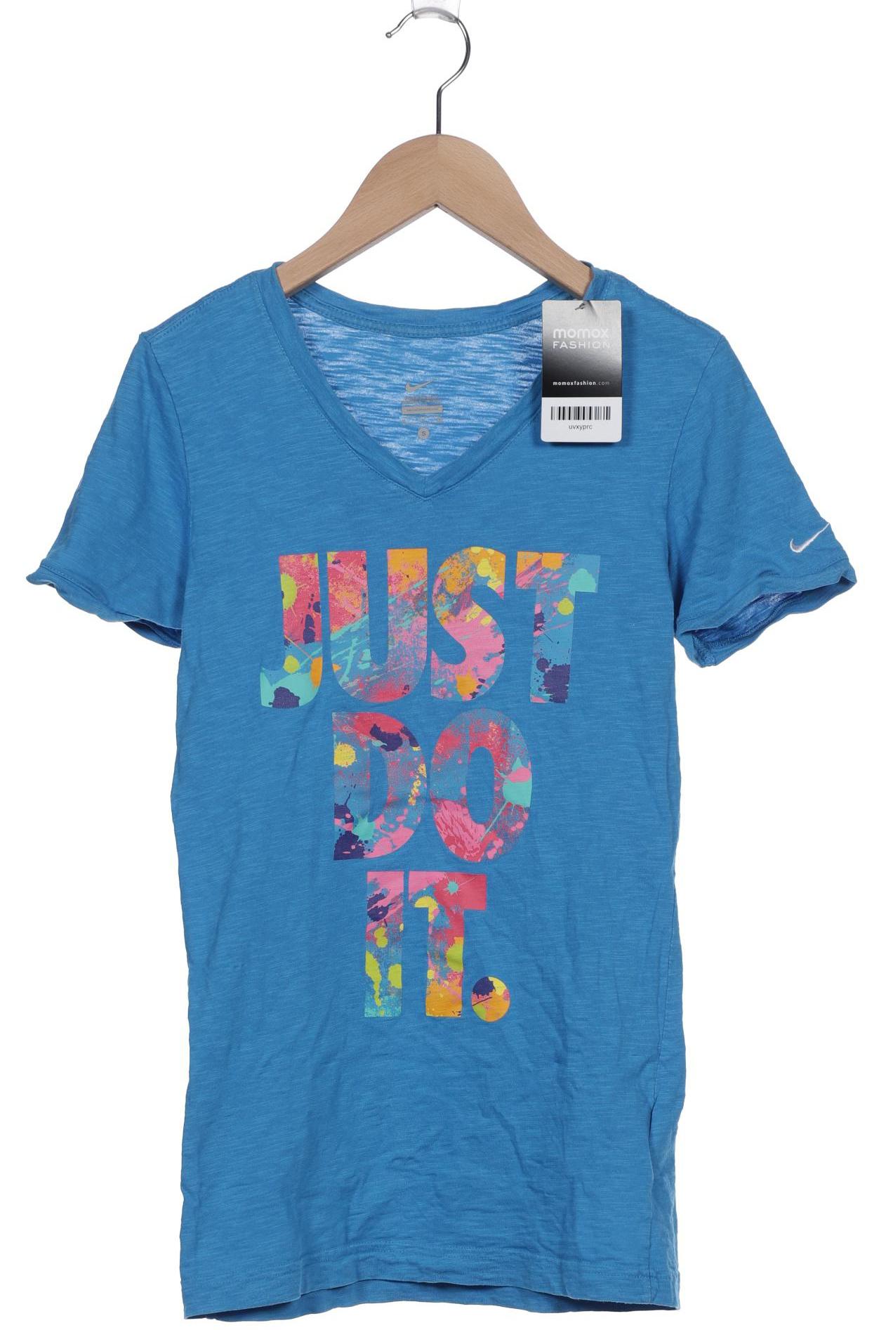 

Nike Damen T-Shirt, blau