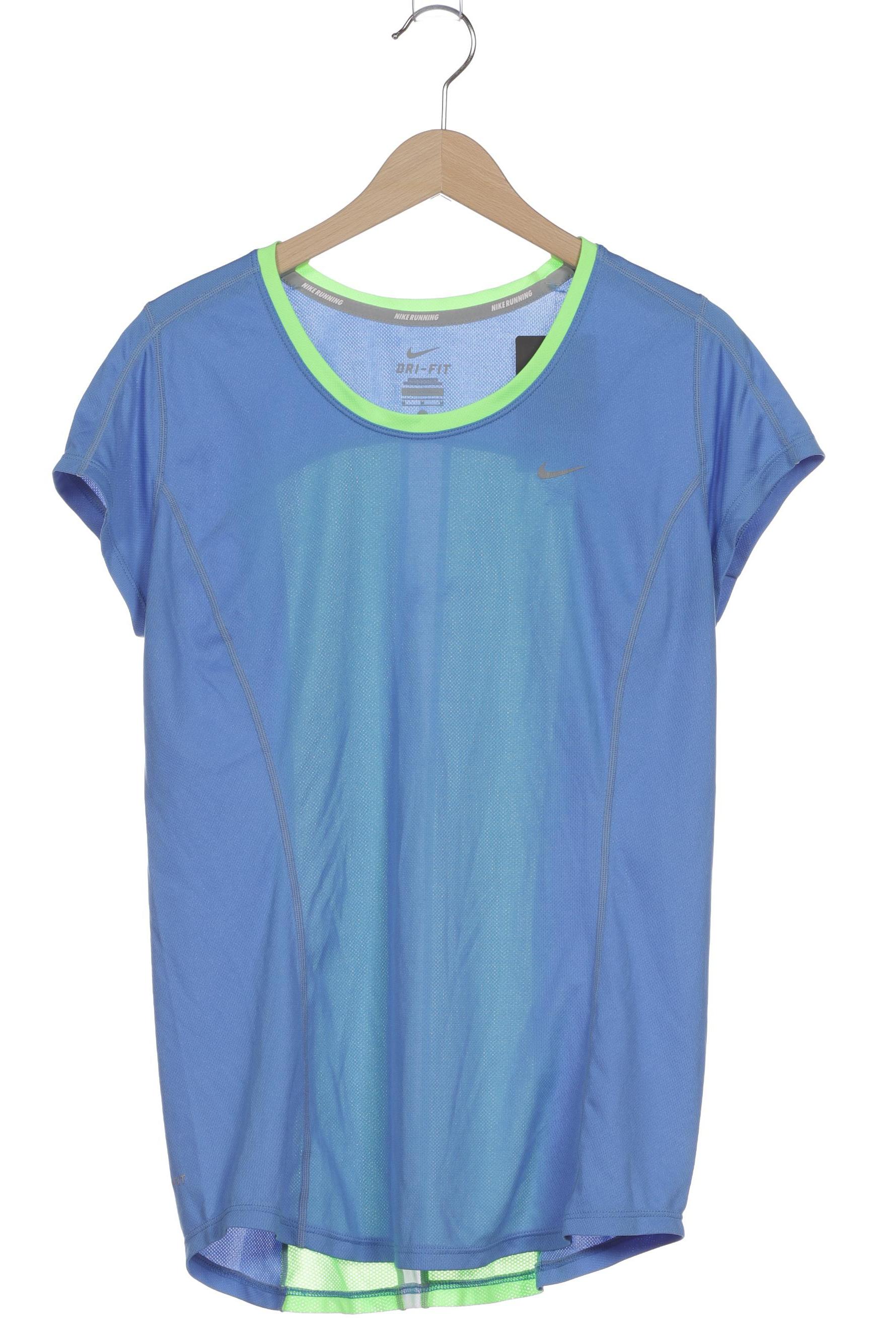 

Nike Damen T-Shirt, blau, Gr. 38