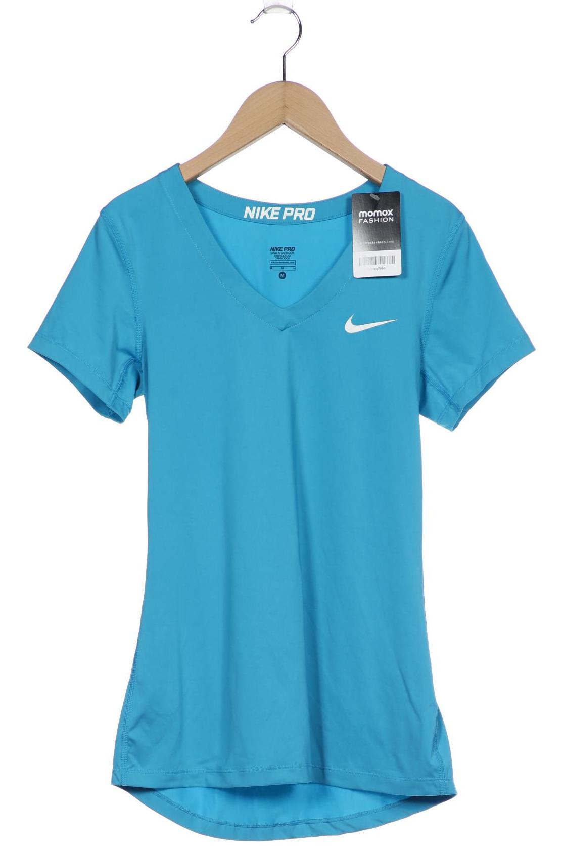 

Nike Damen T-Shirt, blau, Gr. 38