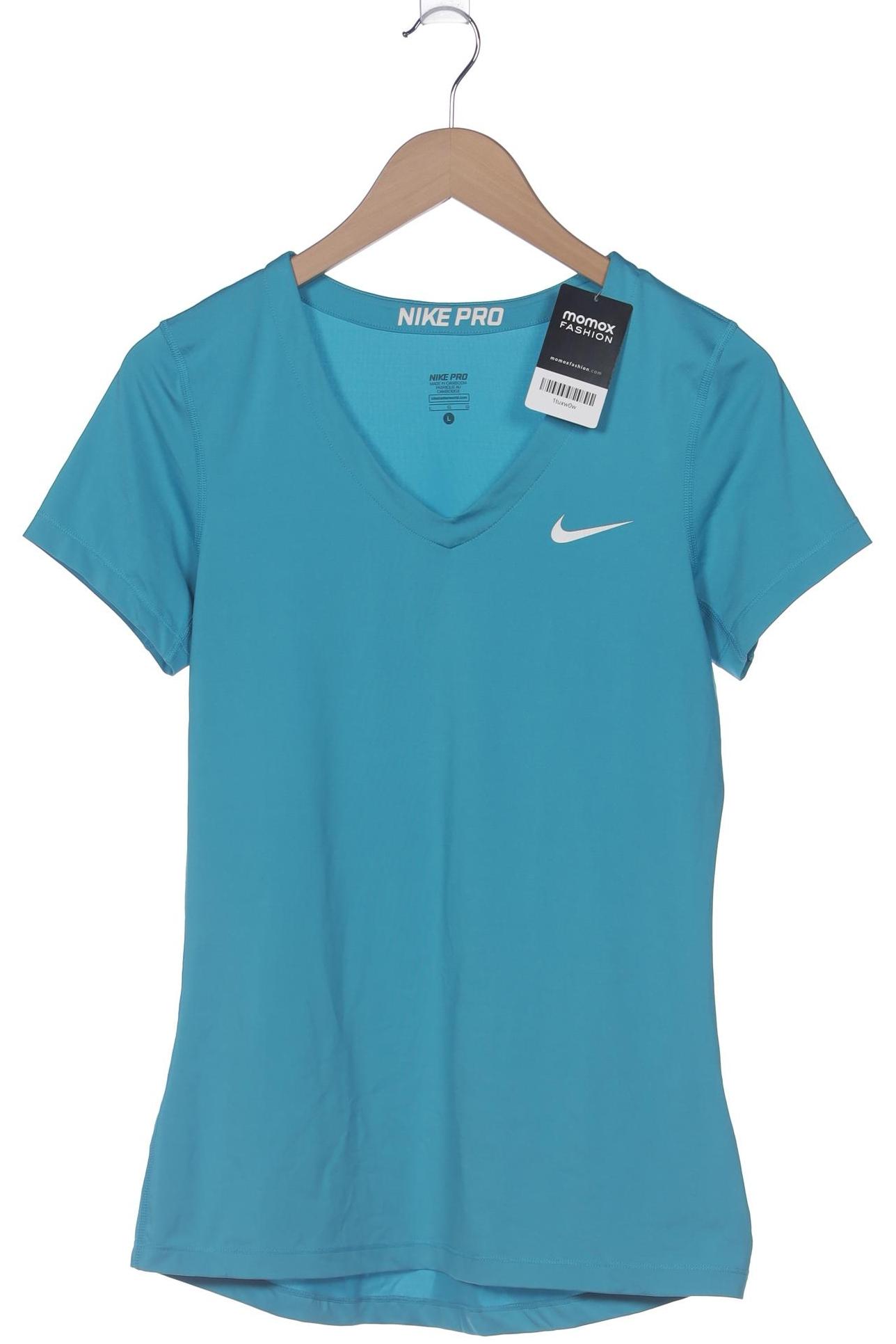 

Nike Damen T-Shirt, blau, Gr. 42