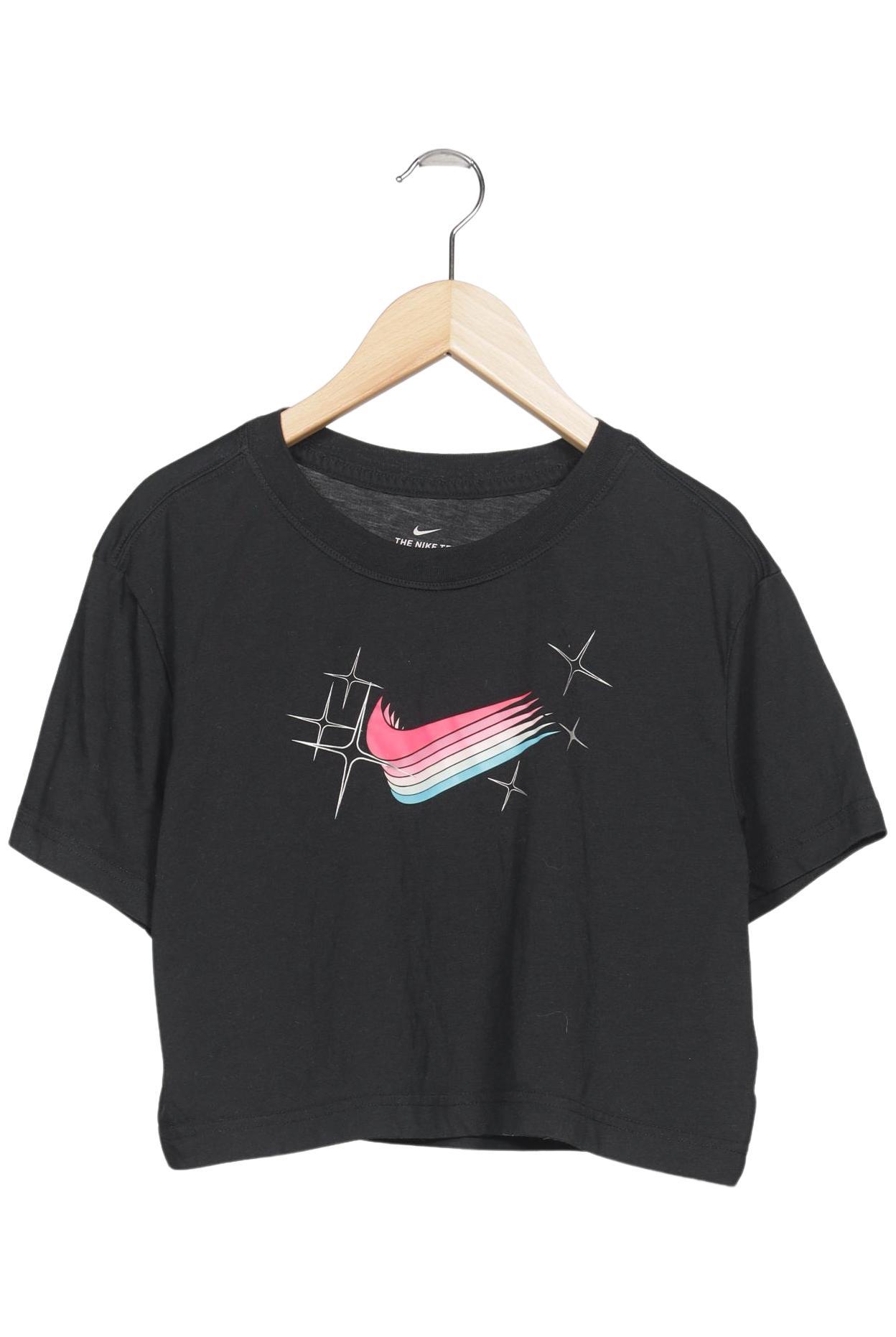 

Nike Damen T-Shirt, schwarz, Gr. 34