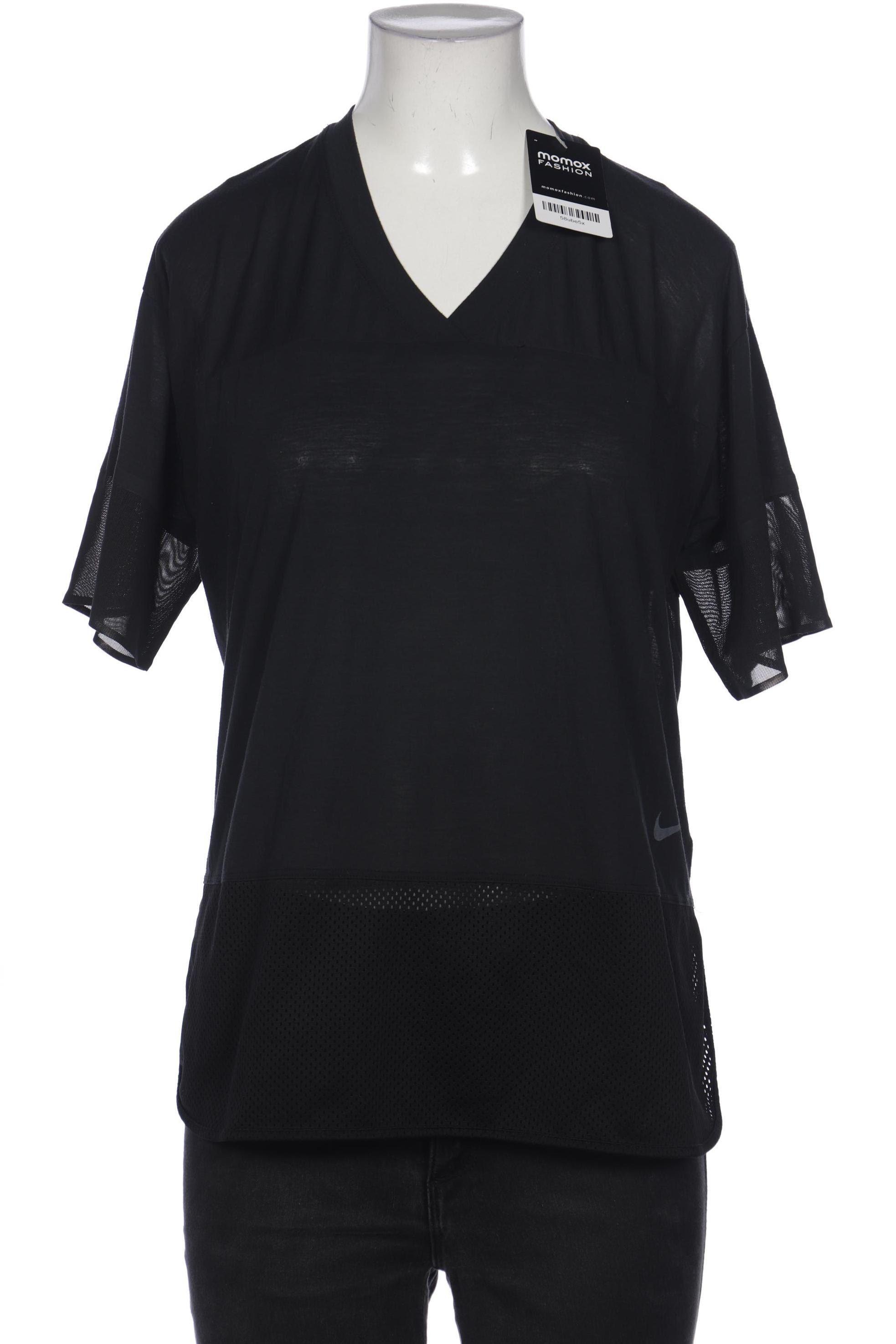 

Nike Damen T-Shirt, schwarz, Gr. 36
