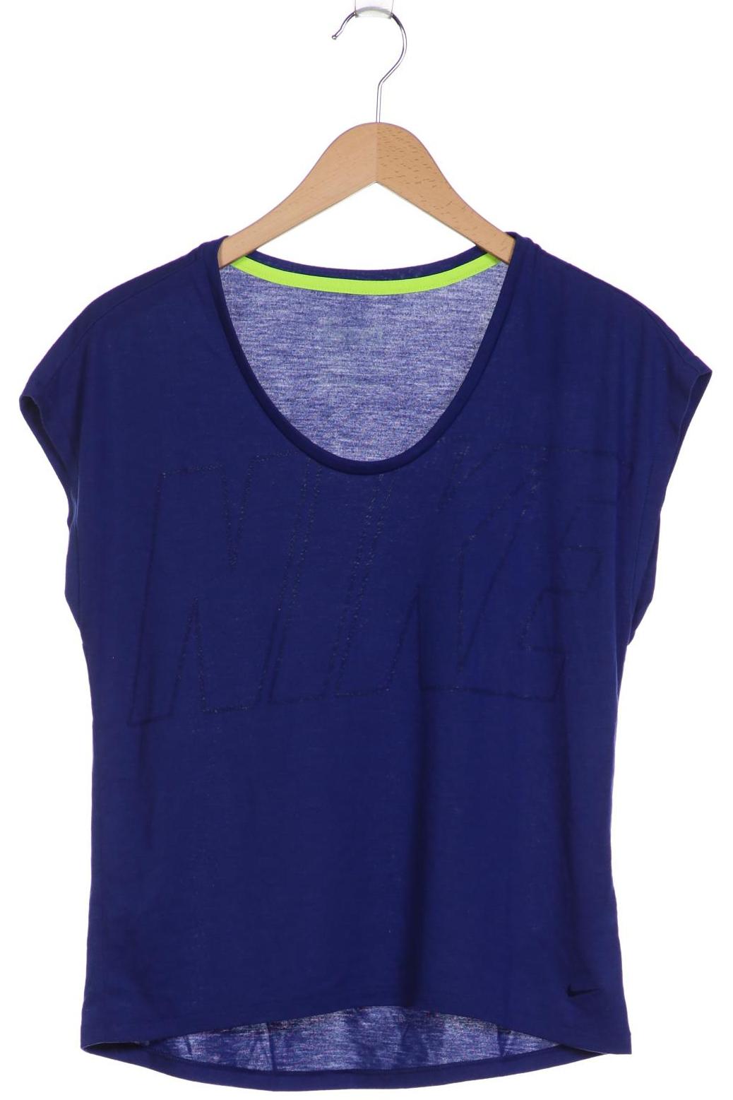 

Nike Damen T-Shirt, marineblau, Gr. 36