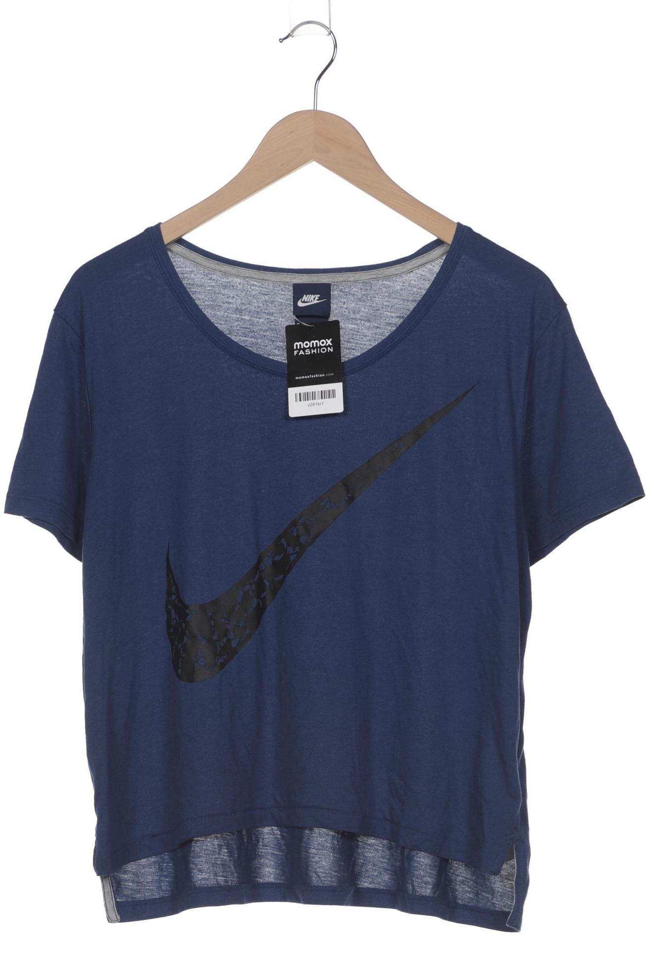 

Nike Damen T-Shirt, blau, Gr. 38