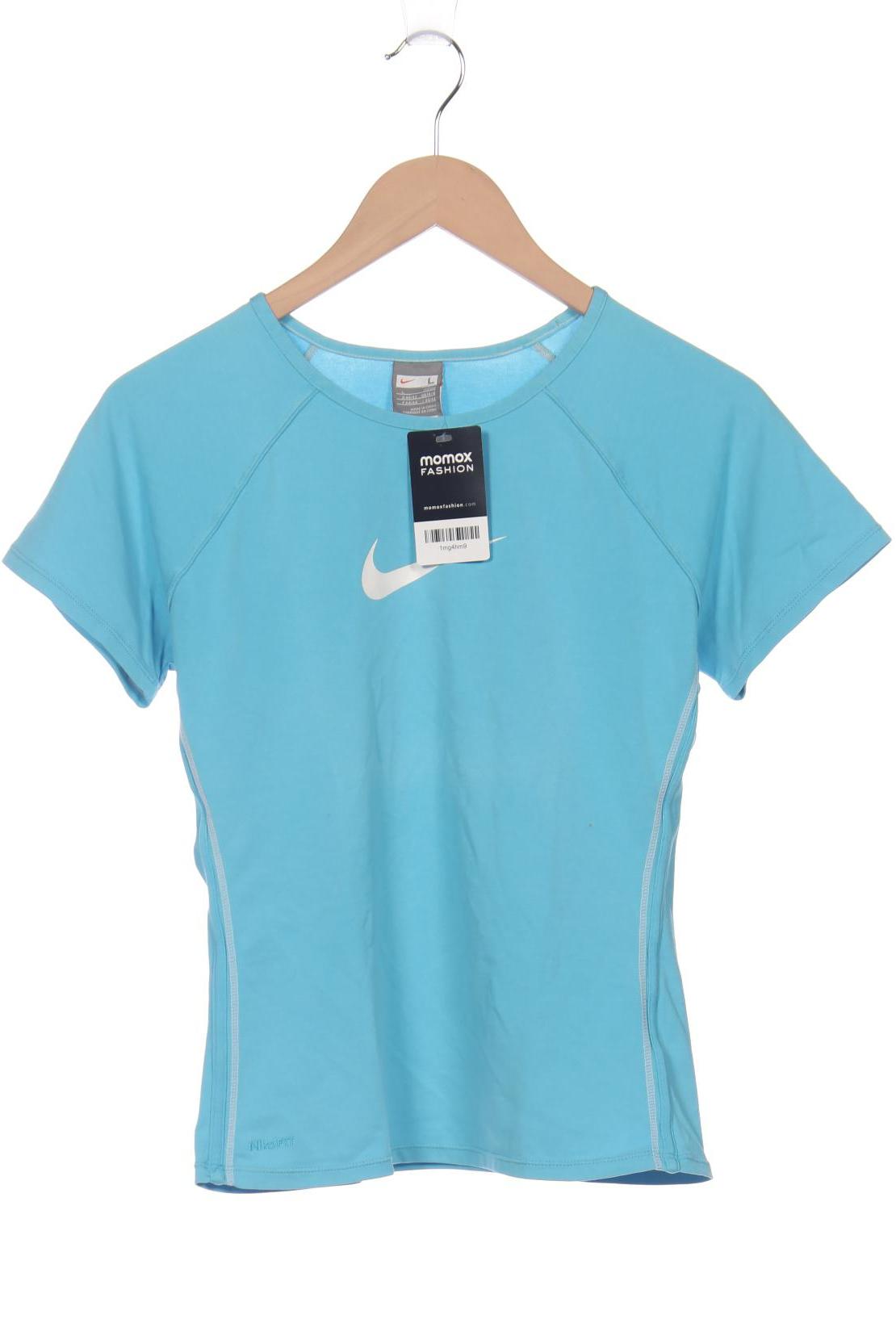 

Nike Damen T-Shirt, blau, Gr. 42