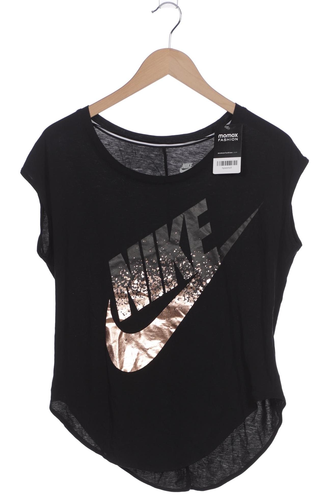 

Nike Damen T-Shirt, schwarz, Gr. 36