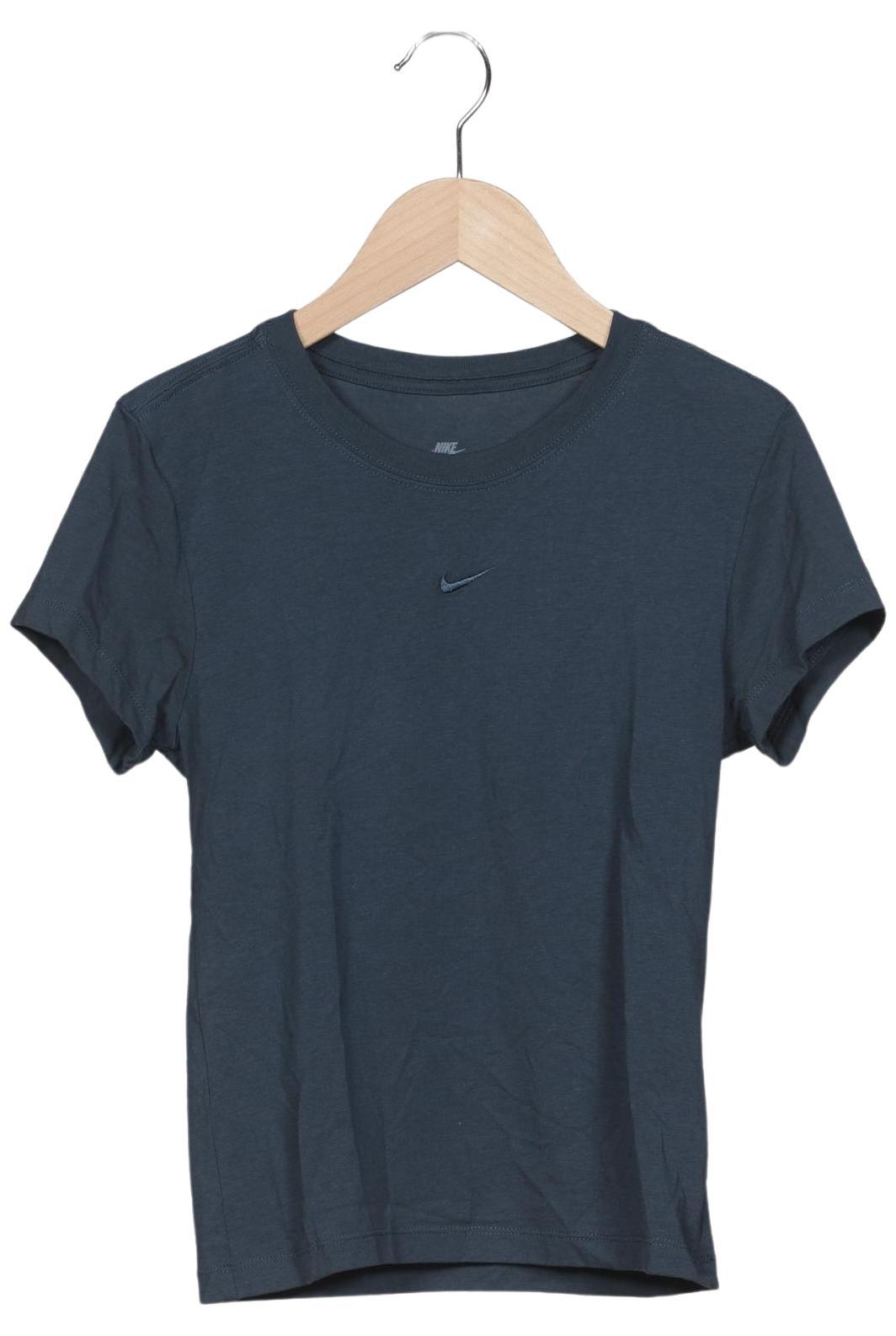 

Nike Damen T-Shirt, marineblau, Gr. 36