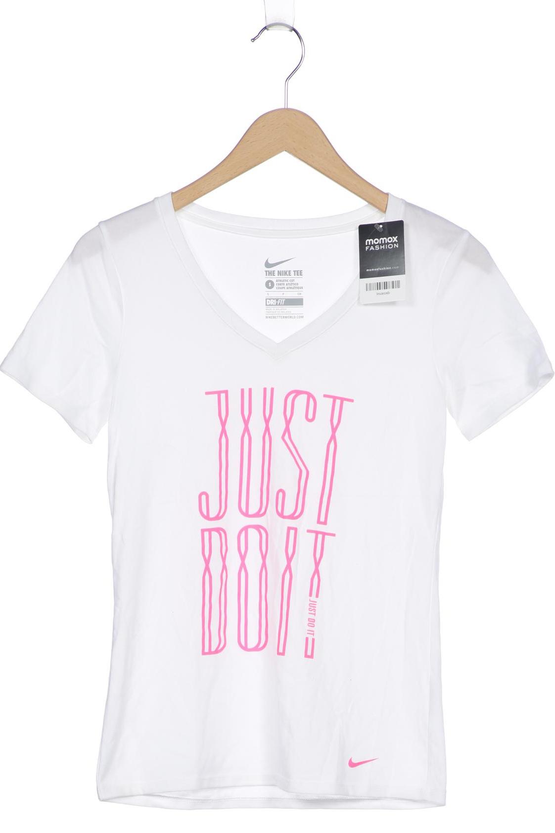 

Nike Damen T-Shirt, weiß, Gr. 36