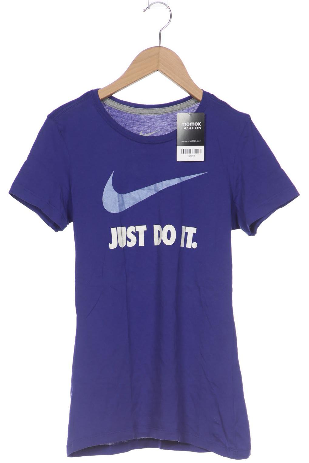 

Nike Damen T-Shirt, blau