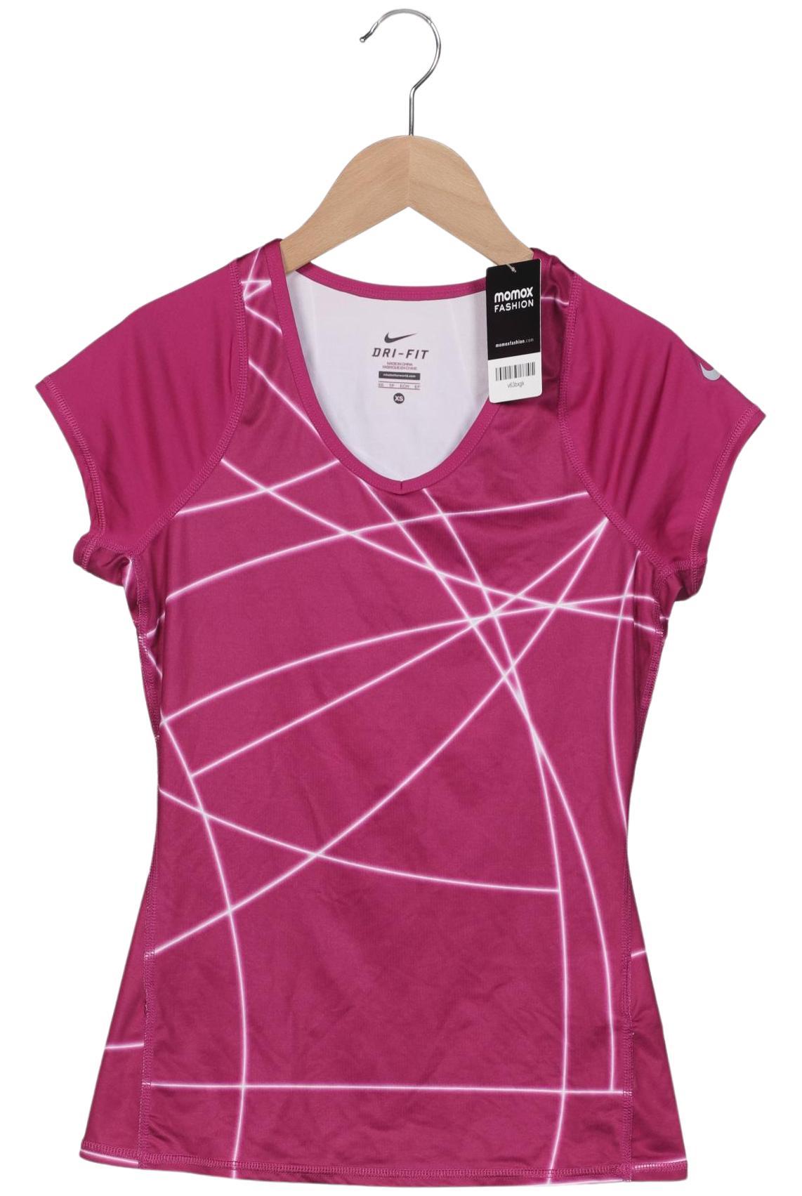 

Nike Damen T-Shirt, pink, Gr. 34