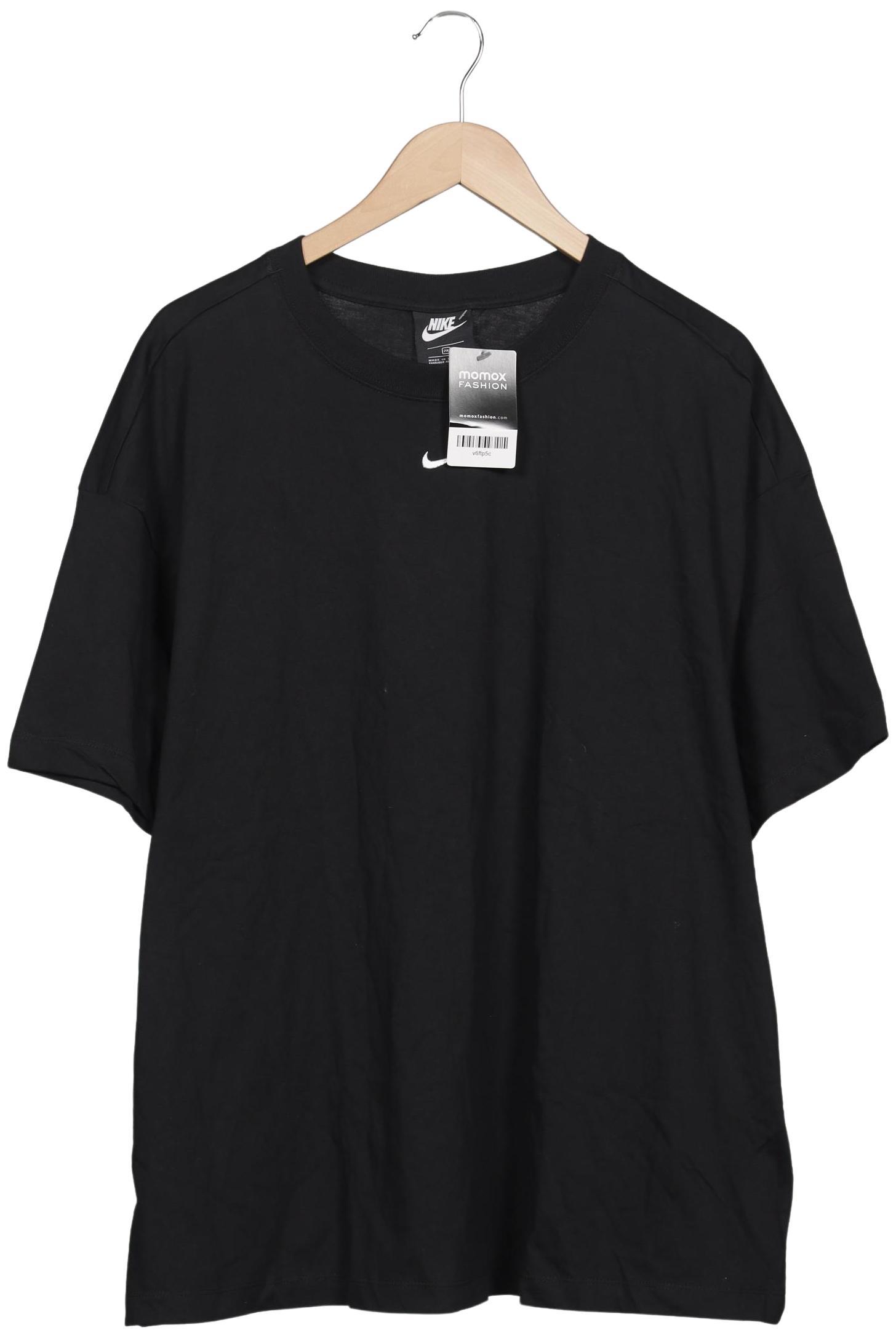 

Nike Damen T-Shirt, schwarz, Gr. 20