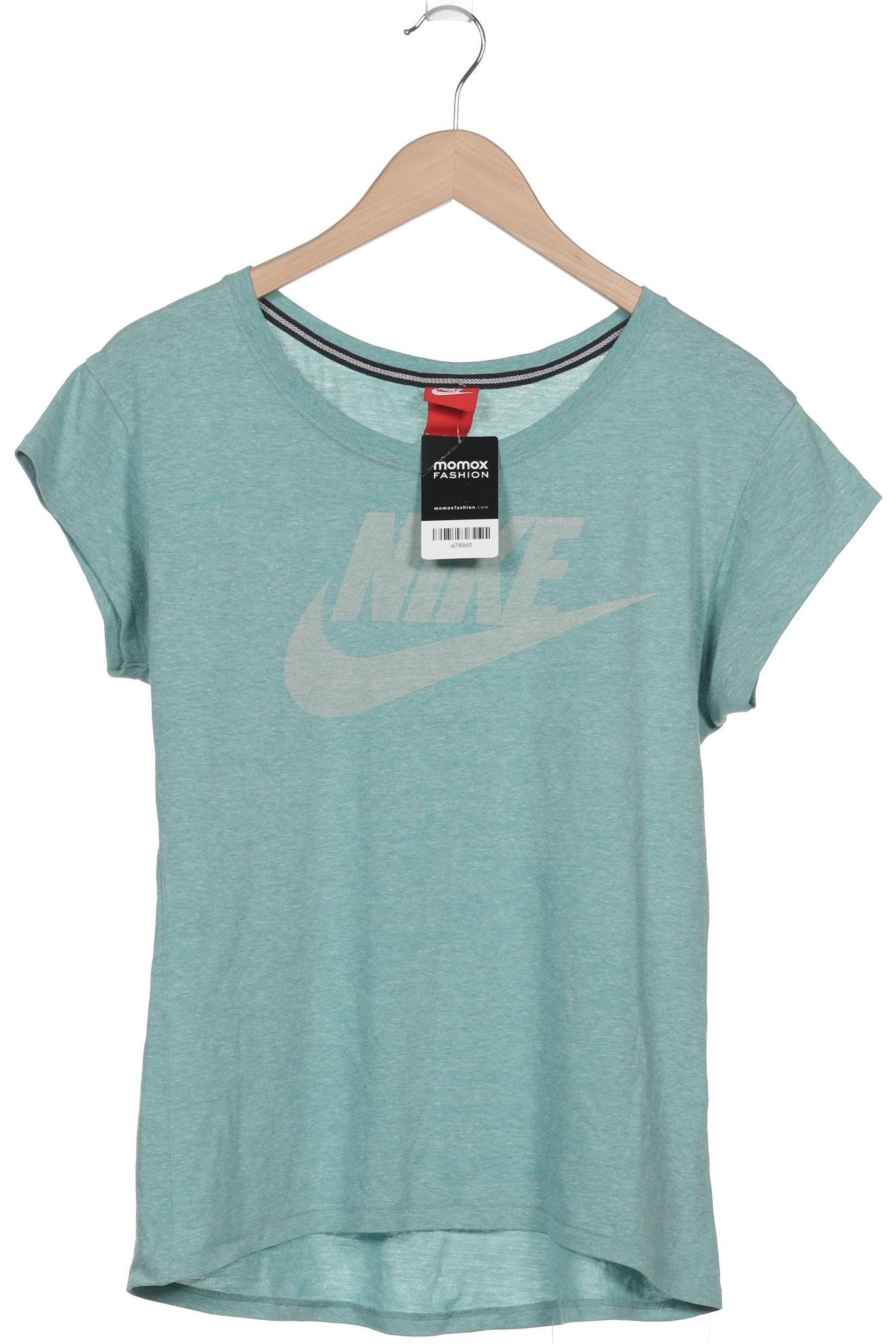 

Nike Damen T-Shirt, türkis, Gr. 64