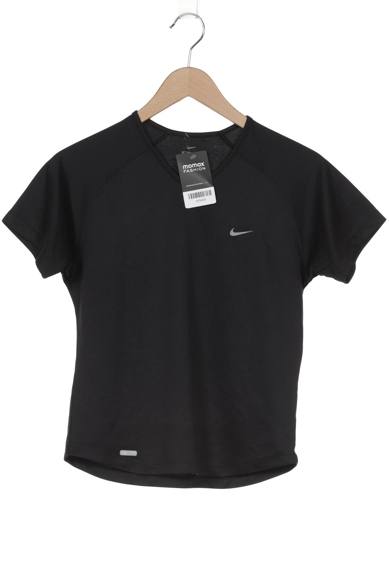 

Nike Damen T-Shirt, schwarz, Gr. 36
