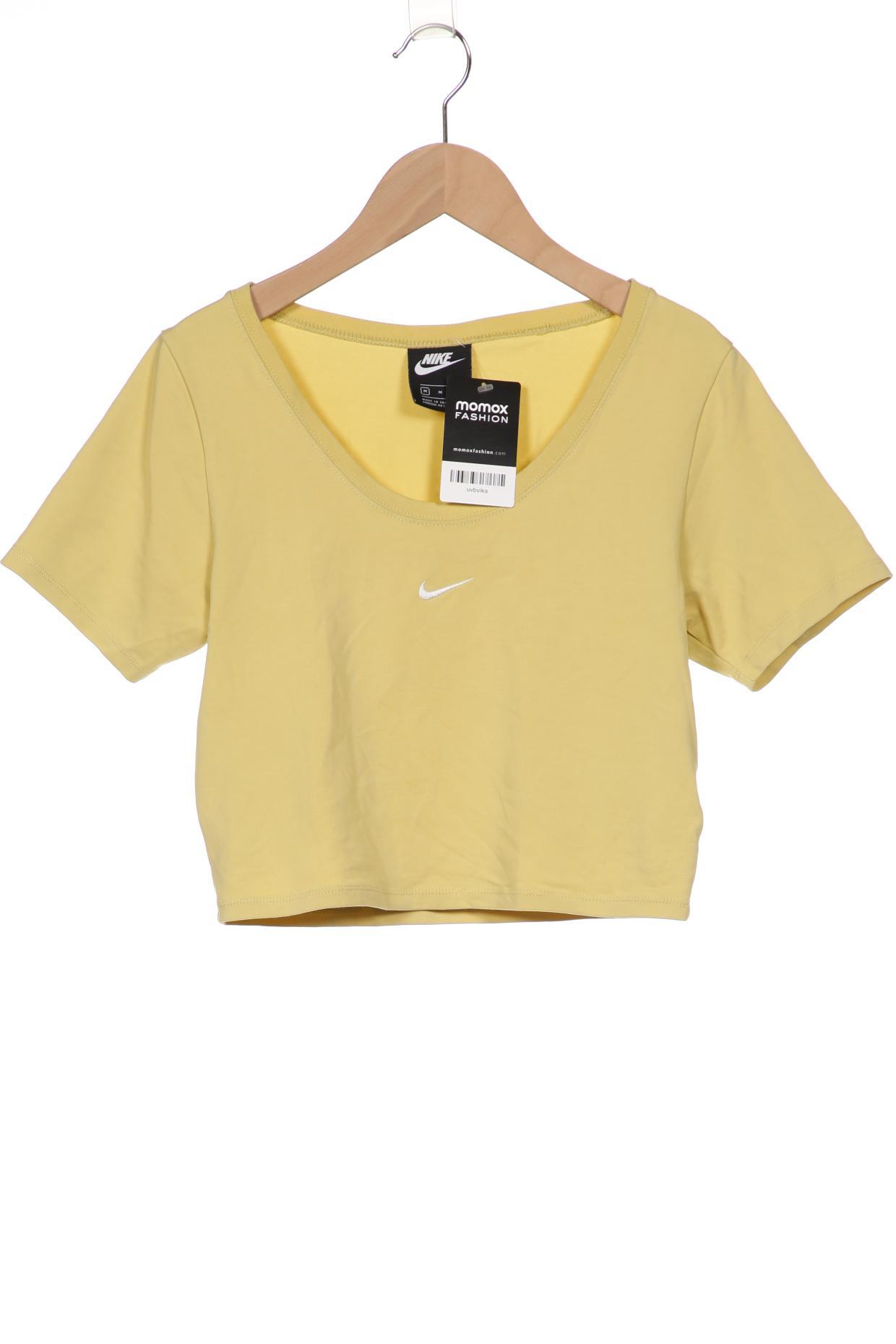 

Nike Damen T-Shirt, gelb, Gr. 38