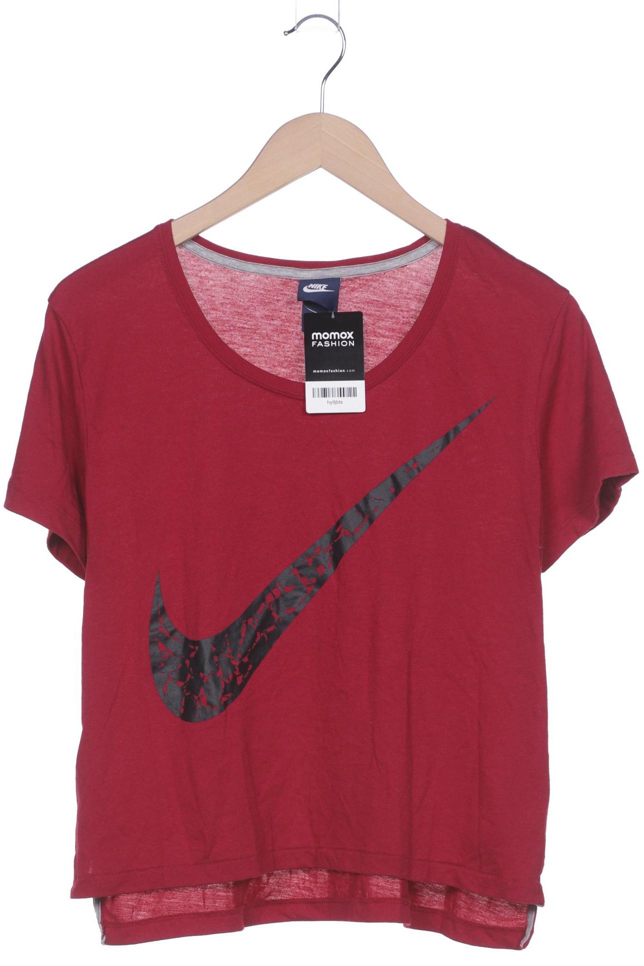 

Nike Damen T-Shirt, bordeaux, Gr. 36