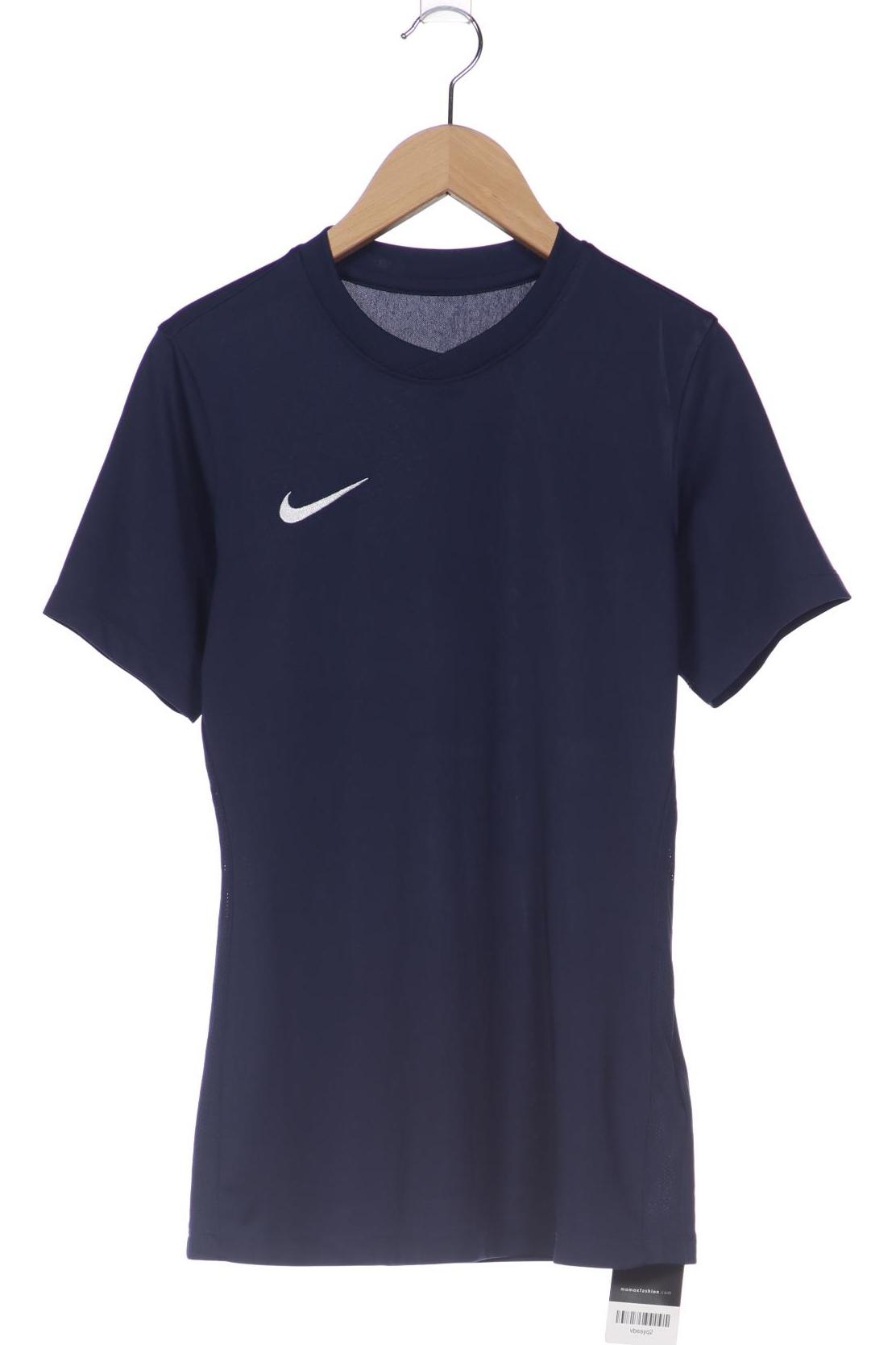 

Nike Damen T-Shirt, marineblau, Gr. 36