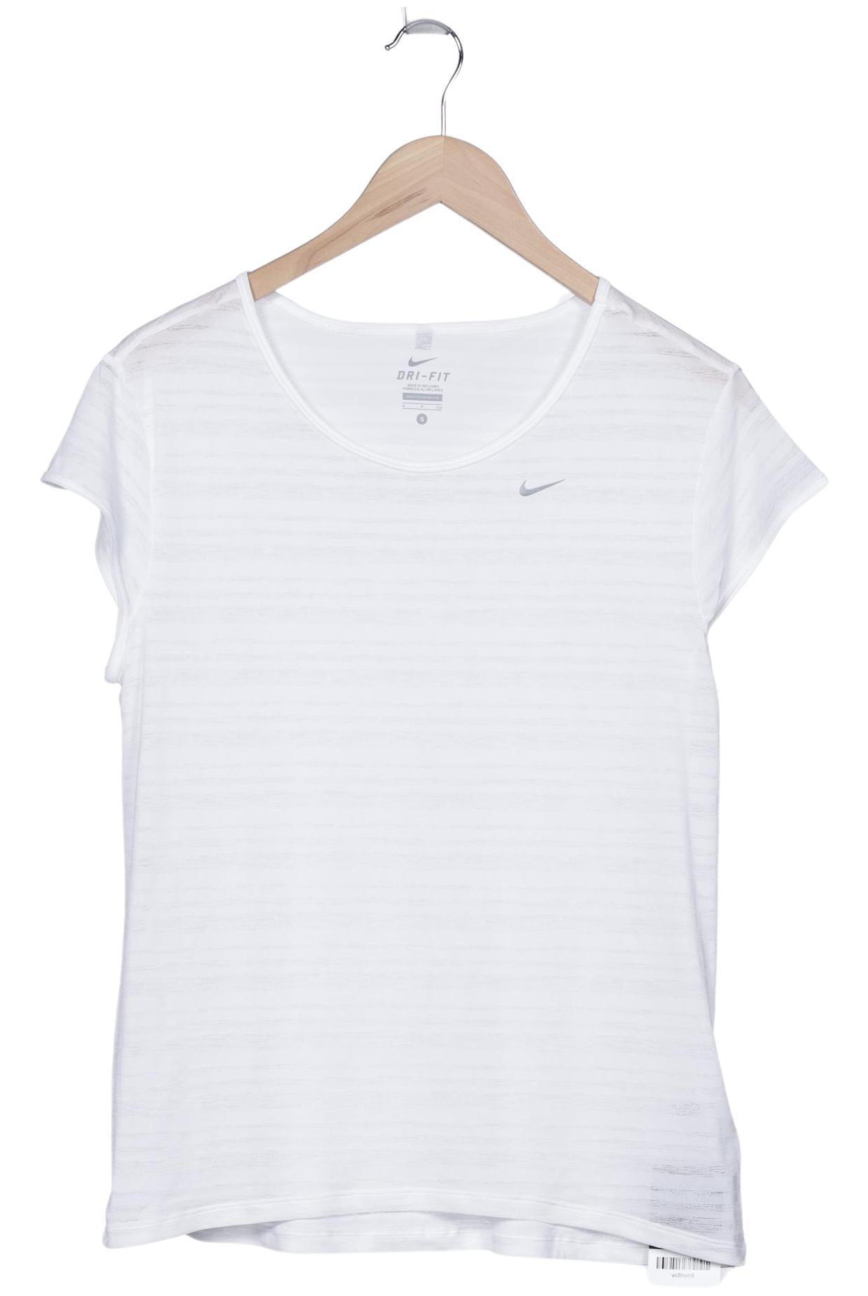 

Nike Damen T-Shirt, weiß, Gr. 36