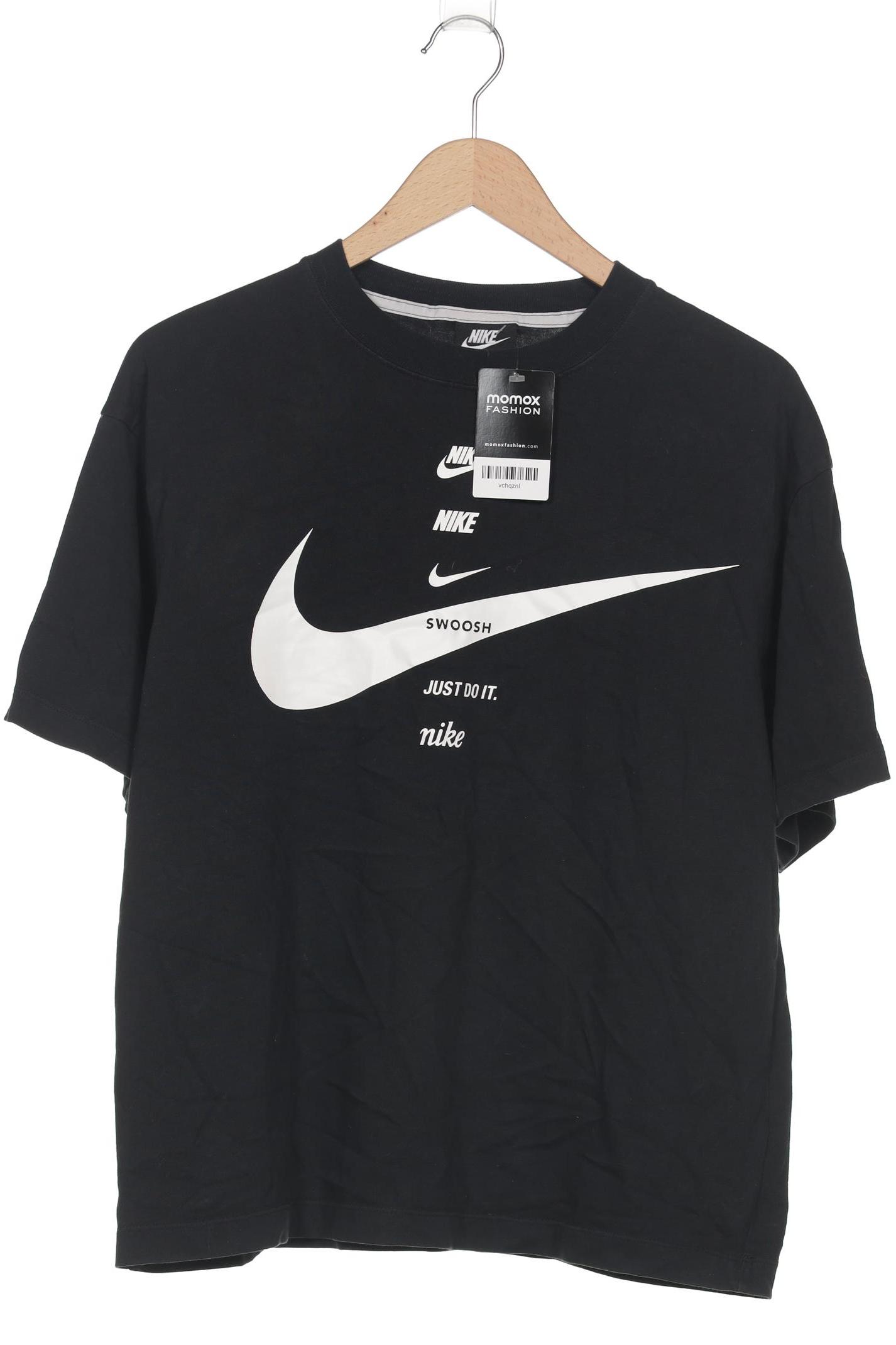 

Nike Damen T-Shirt, schwarz, Gr. 36