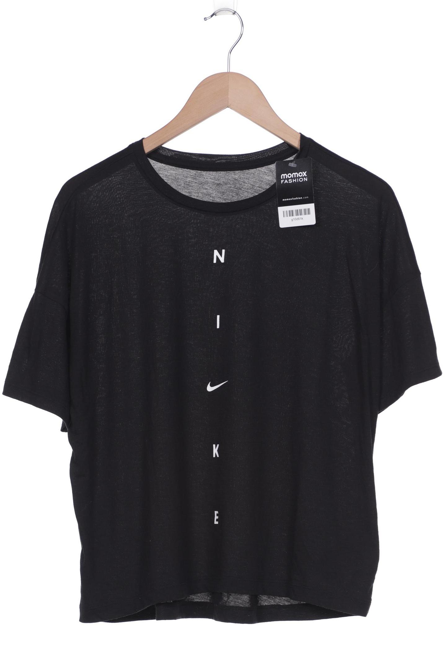 

Nike Damen T-Shirt, schwarz, Gr. 38