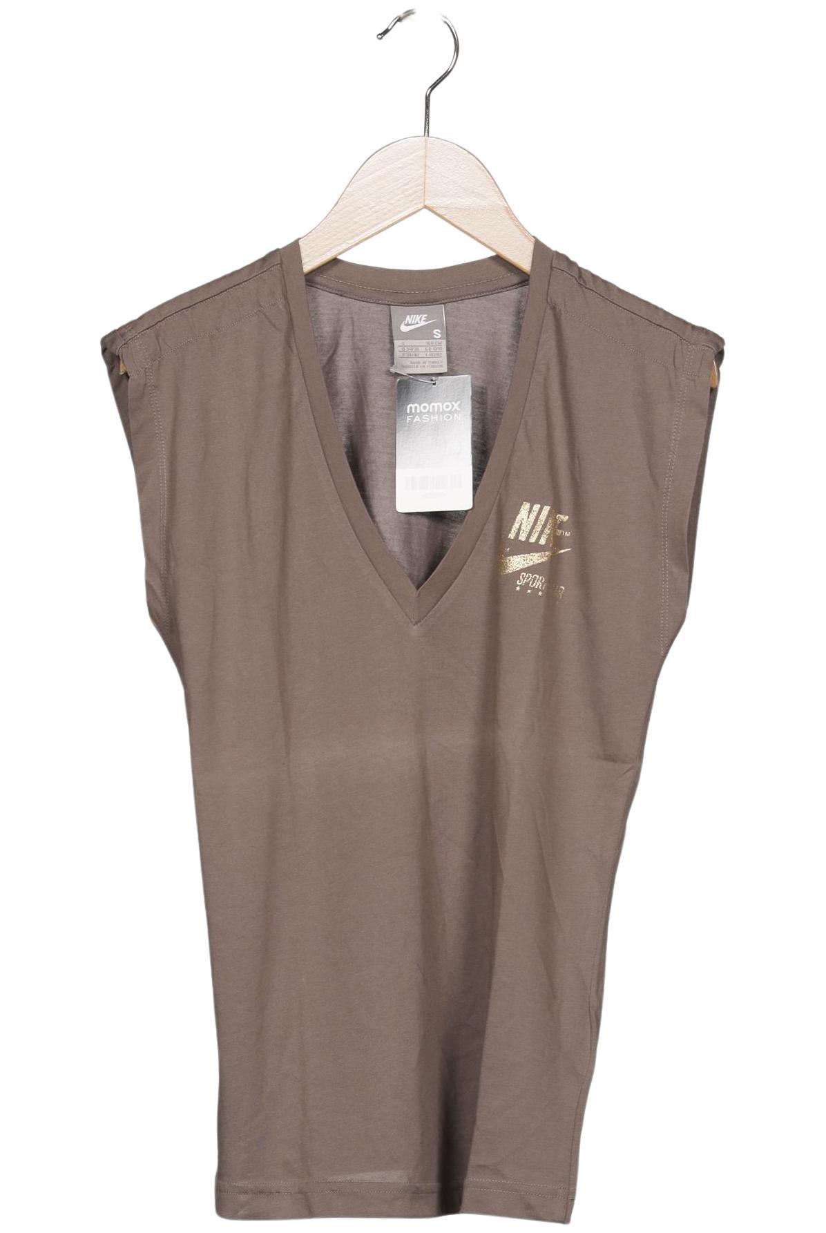 

Nike Damen T-Shirt, grau, Gr. 36