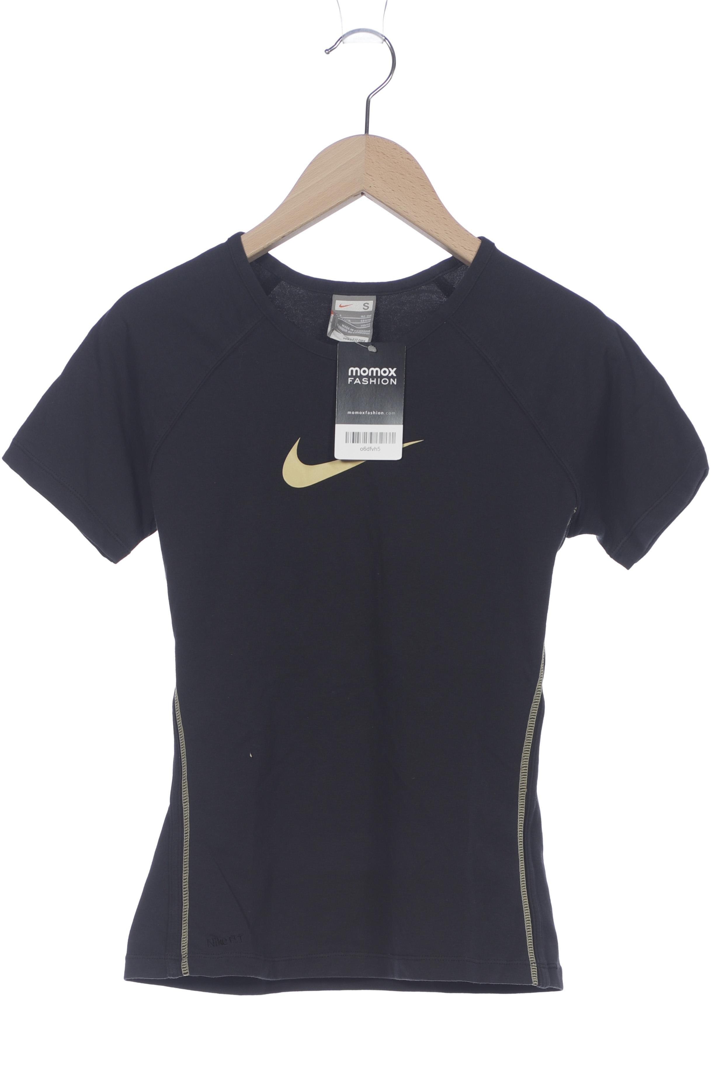 

Nike Damen T-Shirt, schwarz, Gr. 36