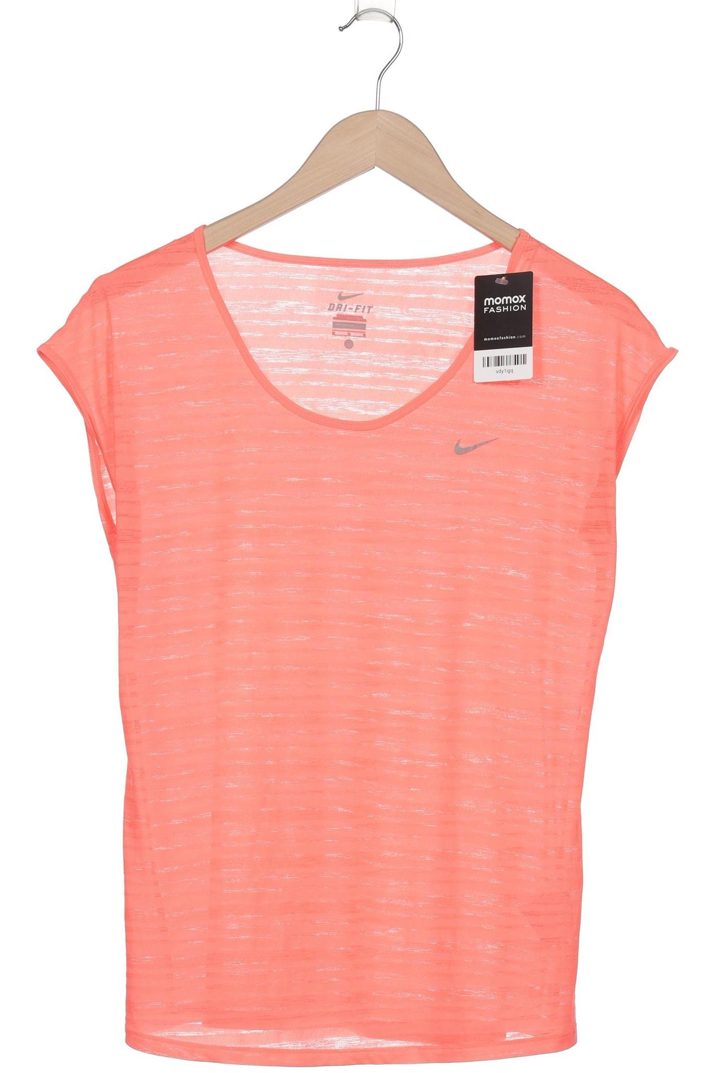 

Nike Damen T-Shirt, neon, Gr. 38