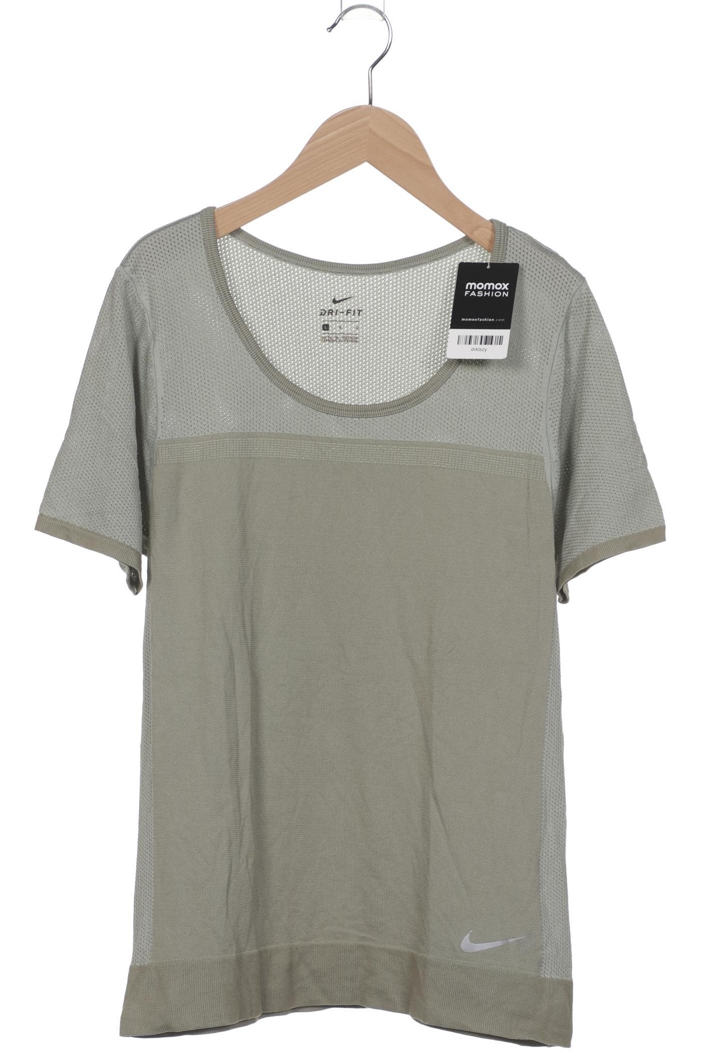 

Nike Damen T-Shirt, hellgrün, Gr. 42