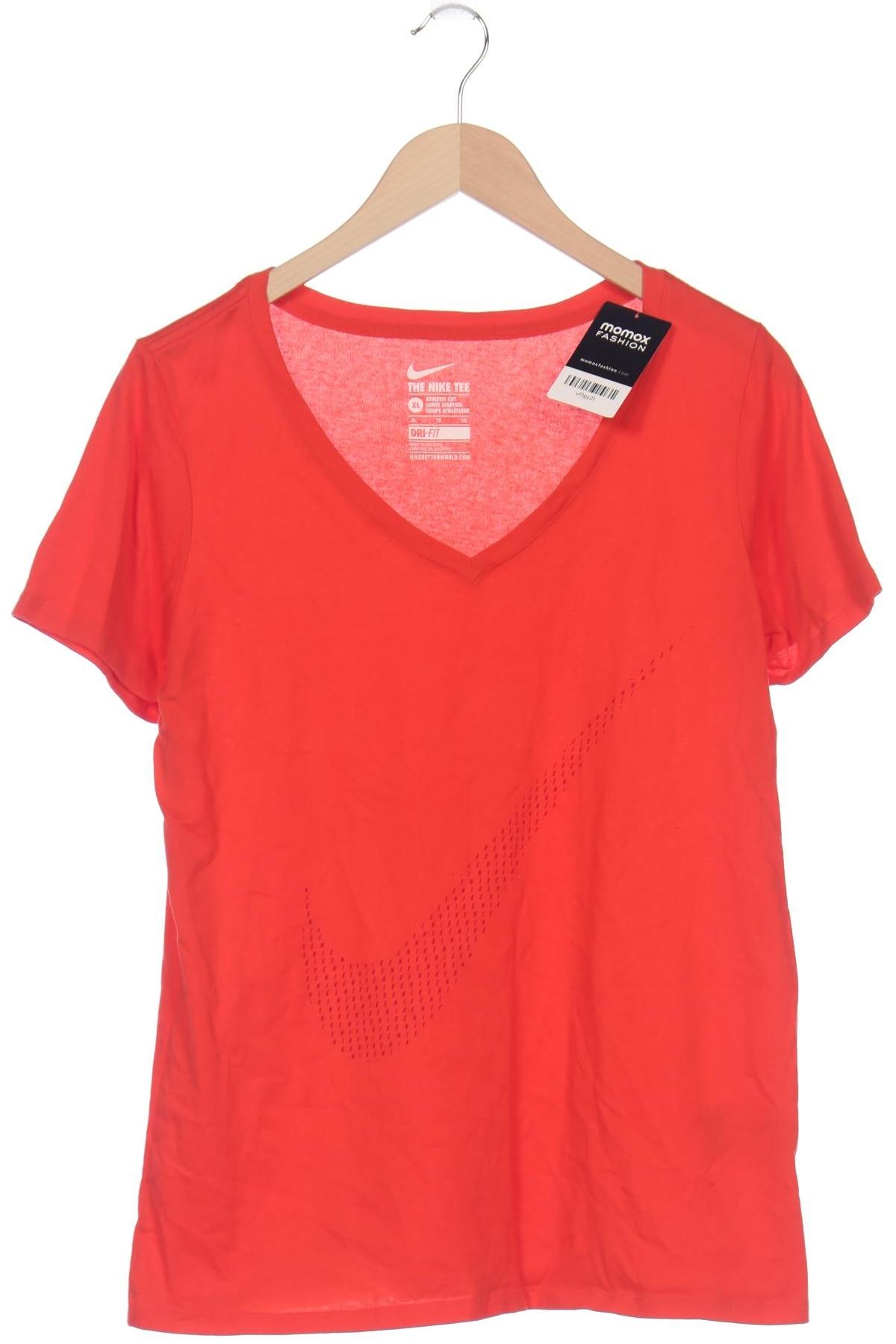 

Nike Damen T-Shirt, rot, Gr. 44