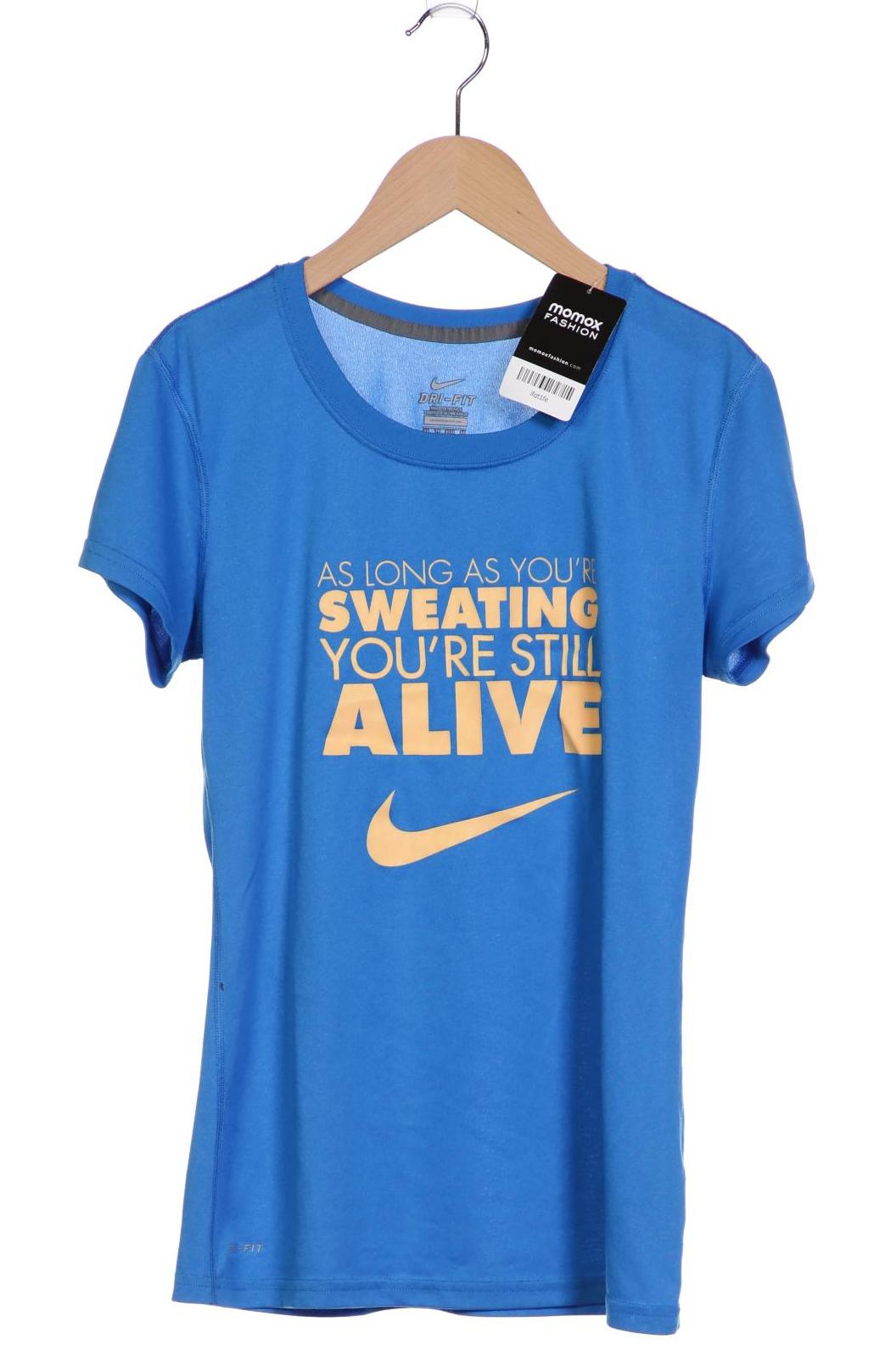 

Nike Damen T-Shirt, blau