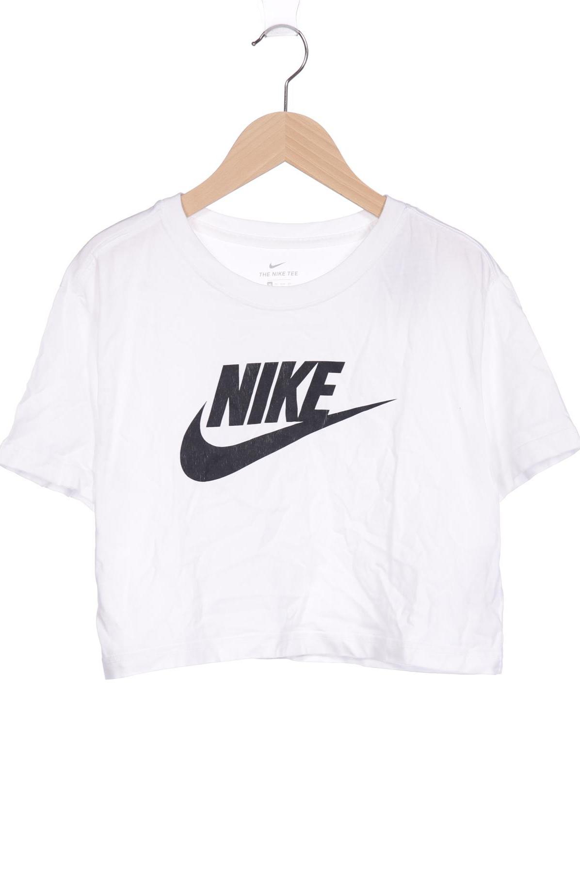 

Nike Damen T-Shirt, weiß, Gr. 34