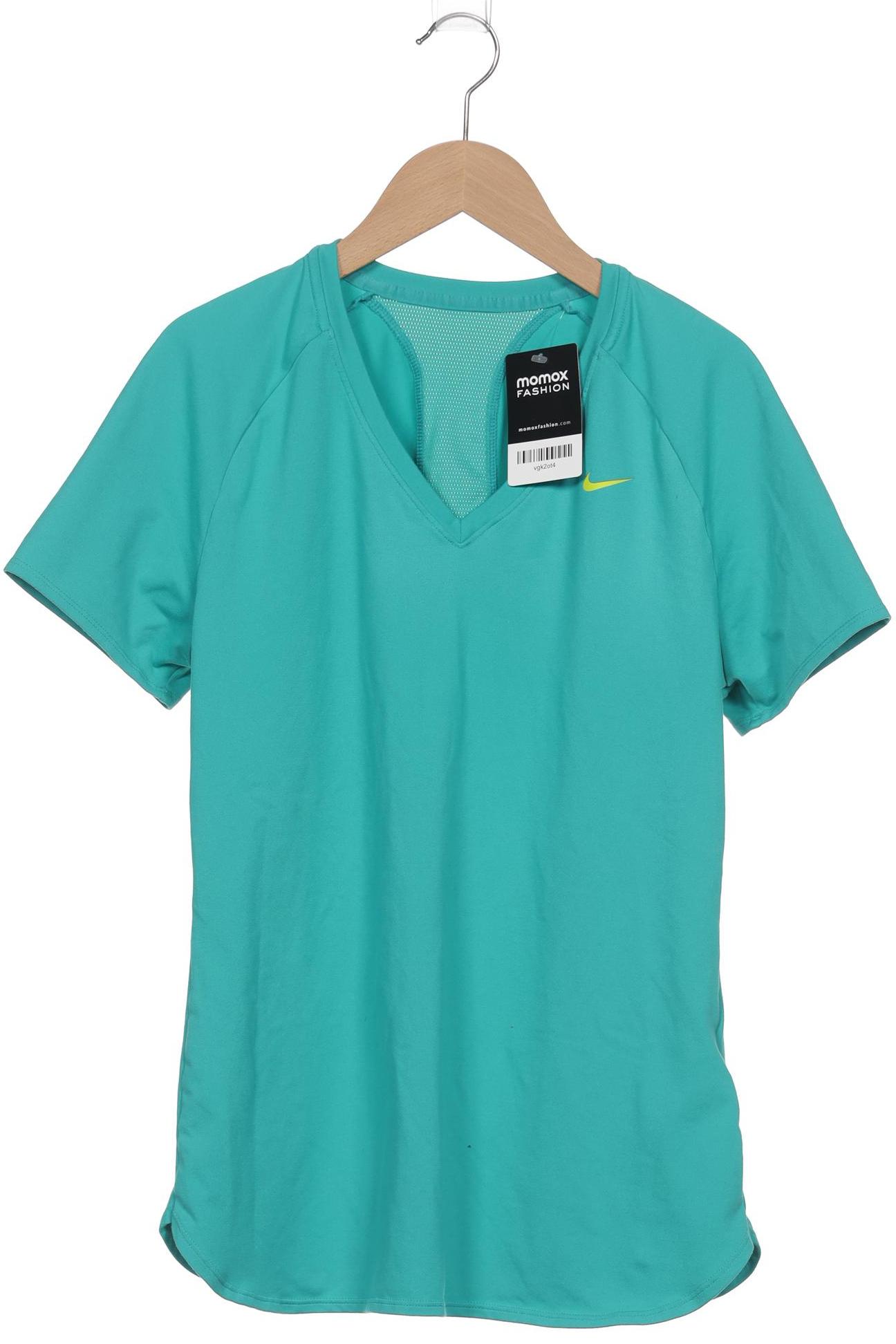 

Nike Damen T-Shirt, türkis, Gr. 38