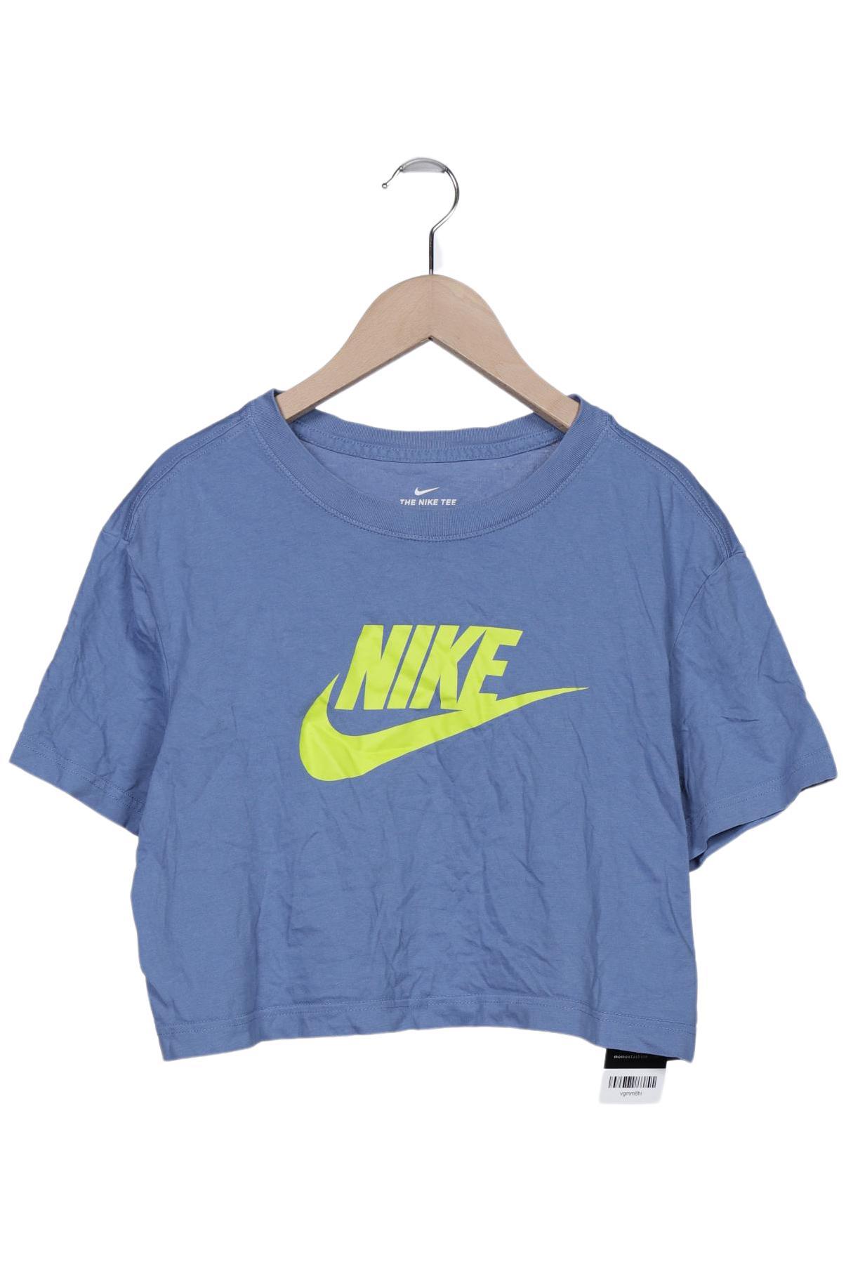 

Nike Damen T-Shirt, blau, Gr. 36