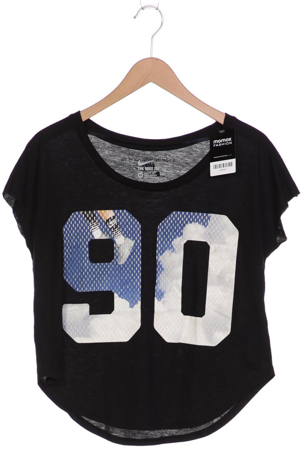 

Nike Damen T-Shirt, schwarz