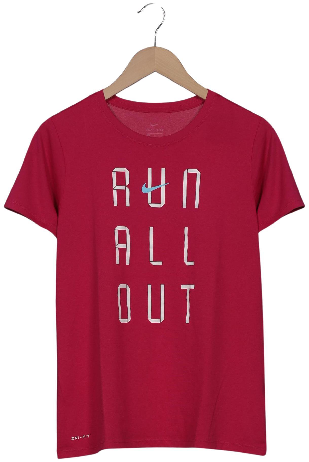 

Nike Damen T-Shirt, rot, Gr. 38