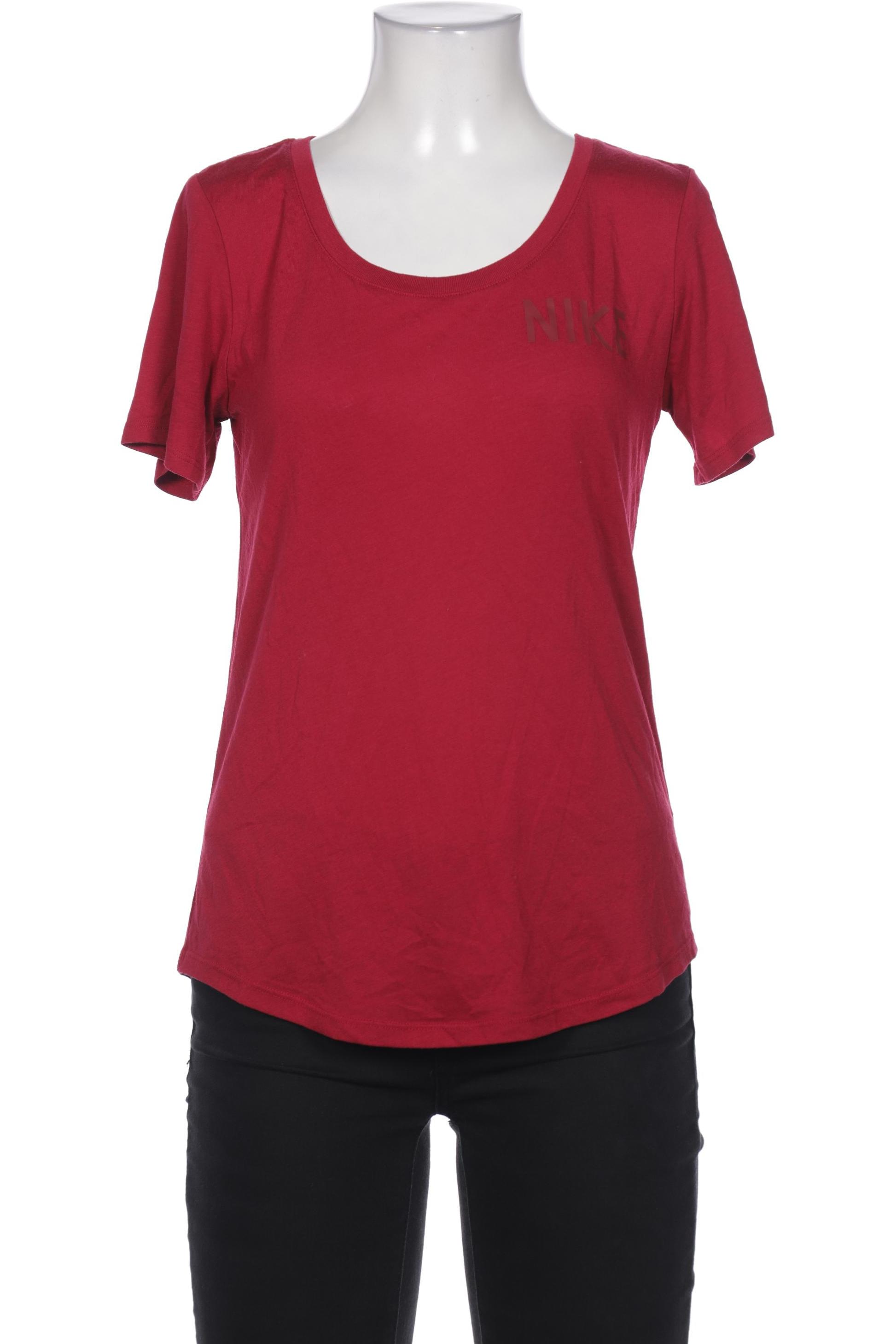 

Nike Damen T-Shirt, bordeaux, Gr. 36