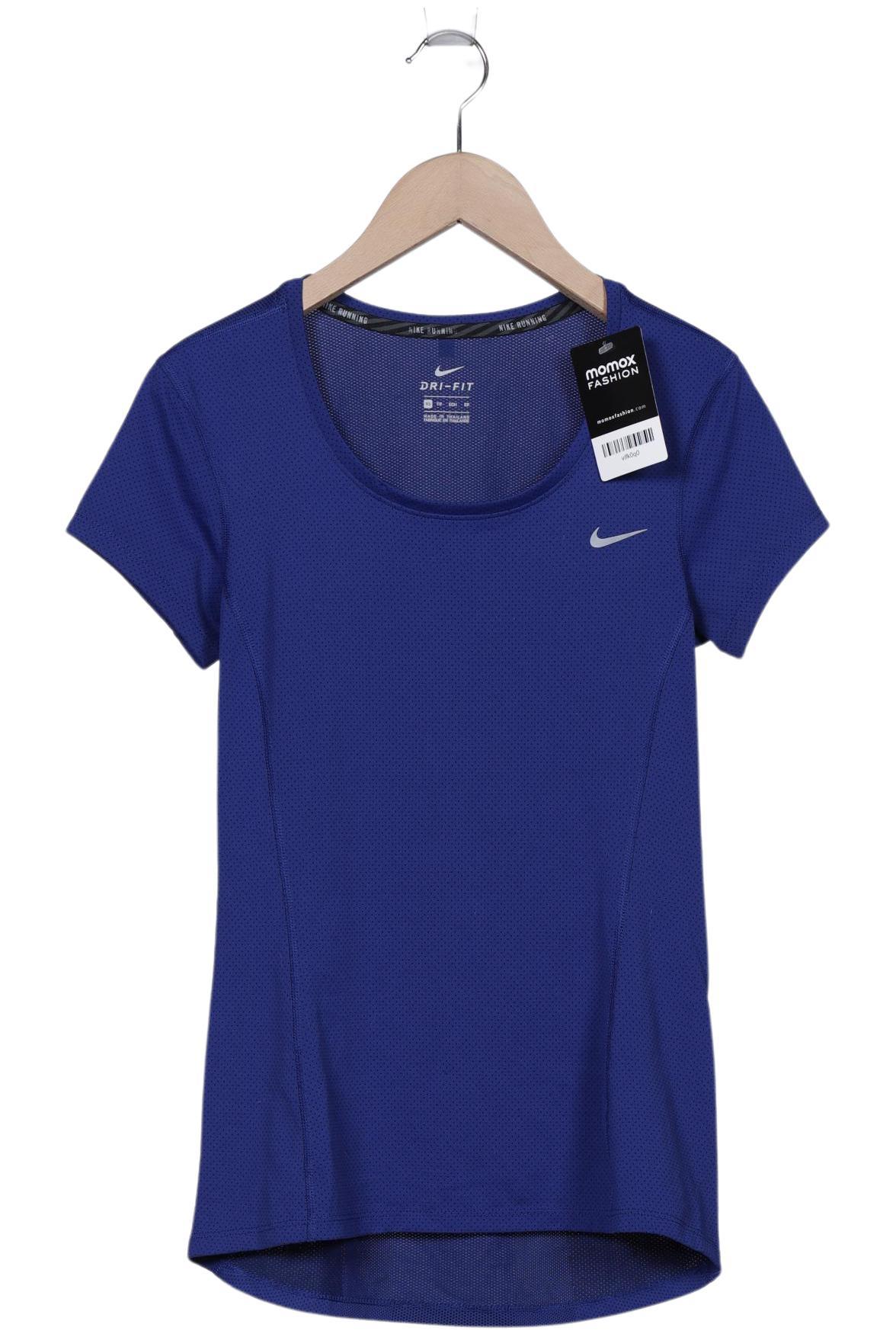 

Nike Damen T-Shirt, blau, Gr. 34