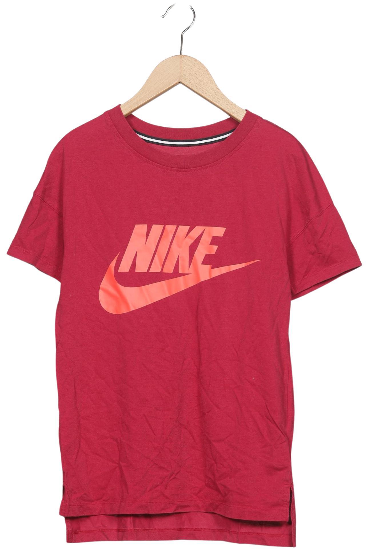 

Nike Damen T-Shirt, rot, Gr. 34