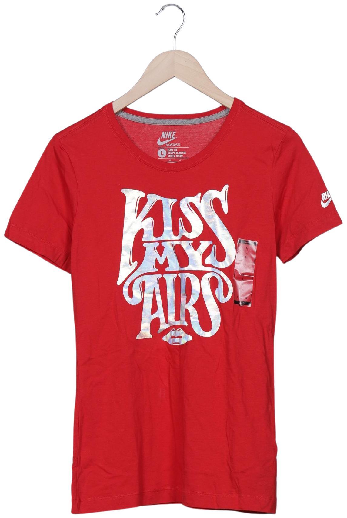 

Nike Damen T-Shirt, rot, Gr. 42