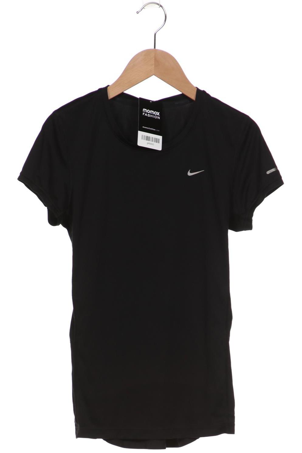 

Nike Damen T-Shirt, schwarz, Gr. 36