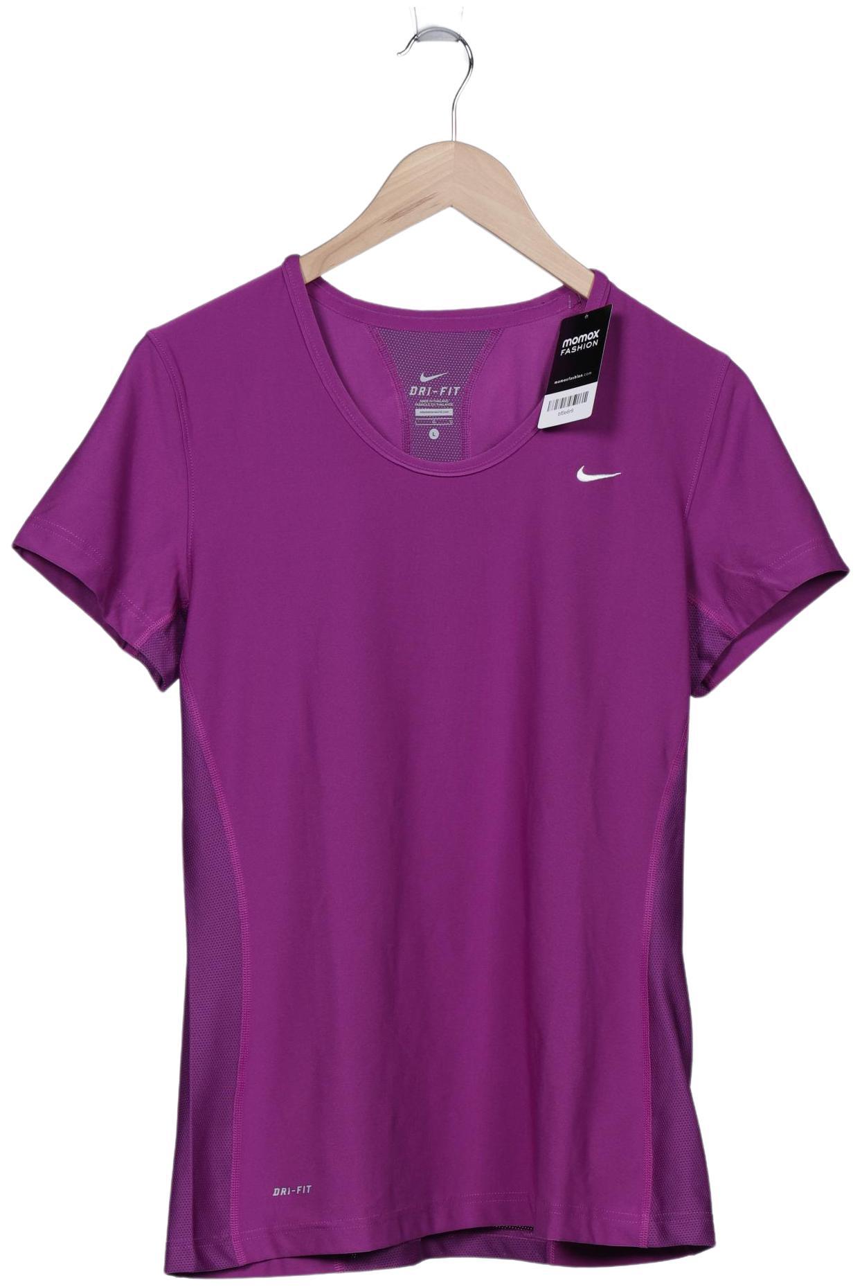 

Nike Damen T-Shirt, flieder, Gr. 42