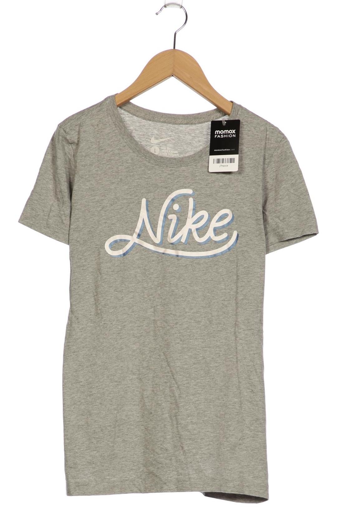 

Nike Damen T-Shirt, grau, Gr. 42