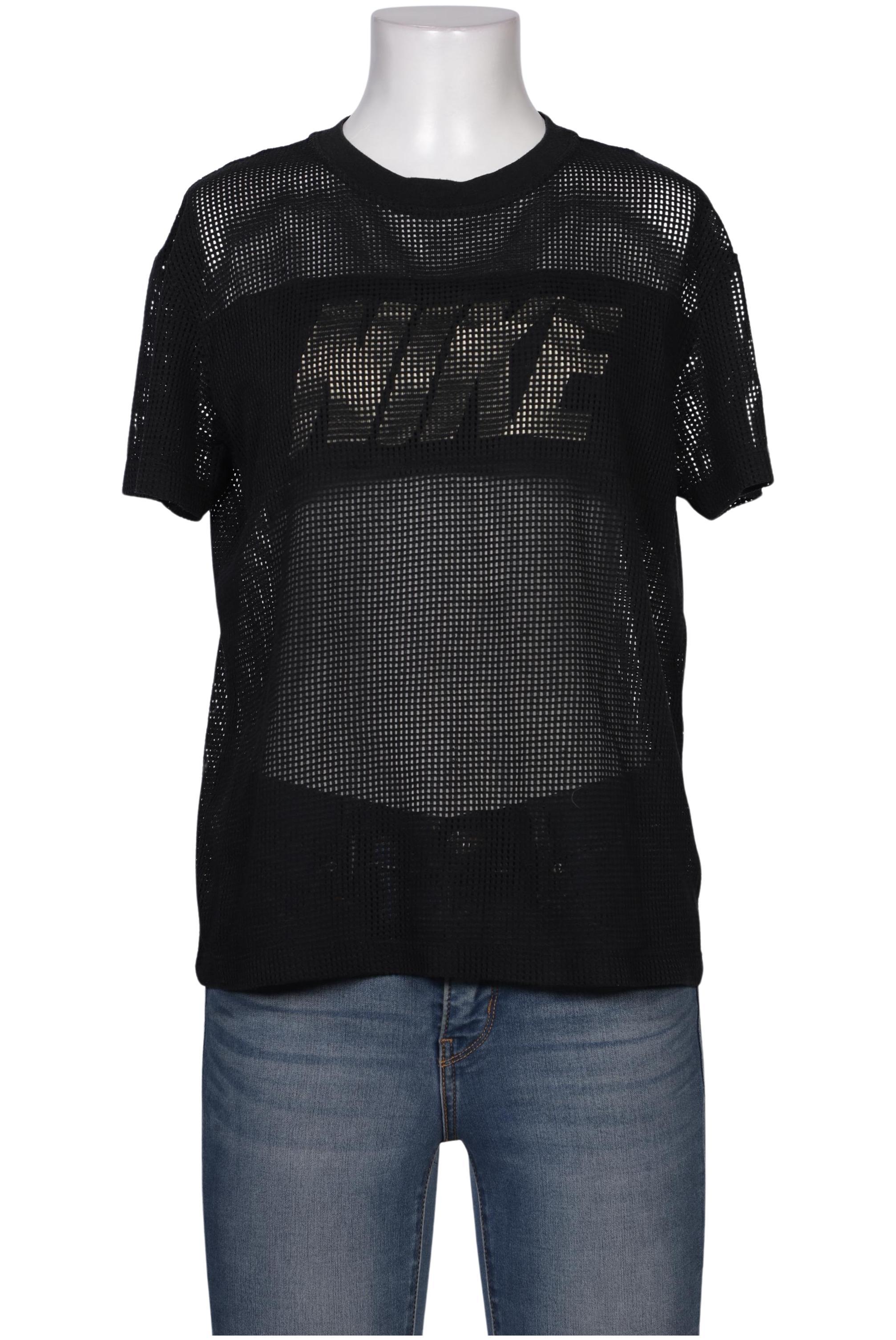 

Nike Damen T-Shirt, schwarz, Gr. 36