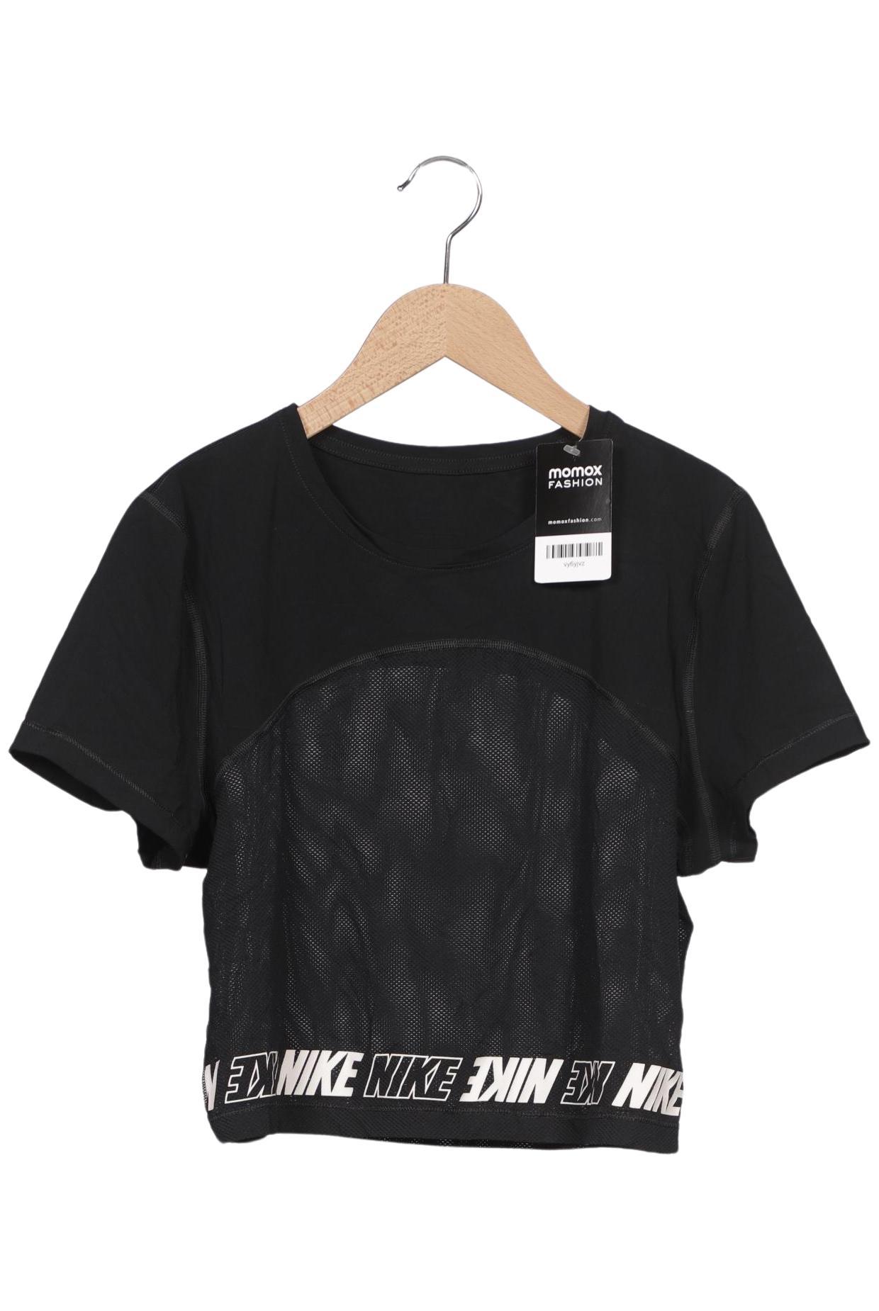 

Nike Damen T-Shirt, schwarz, Gr. 36