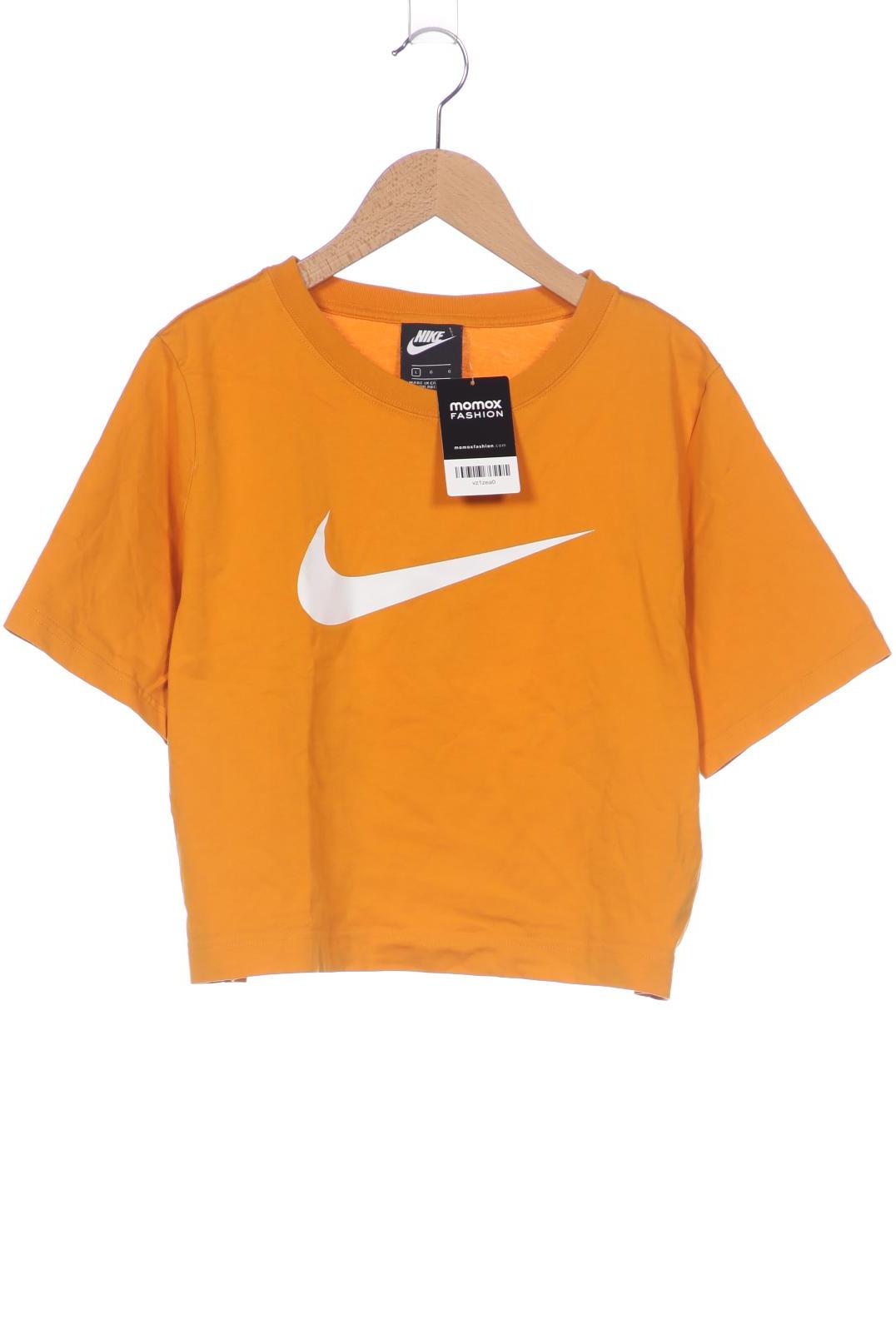 

Nike Damen T-Shirt, orange, Gr. 42