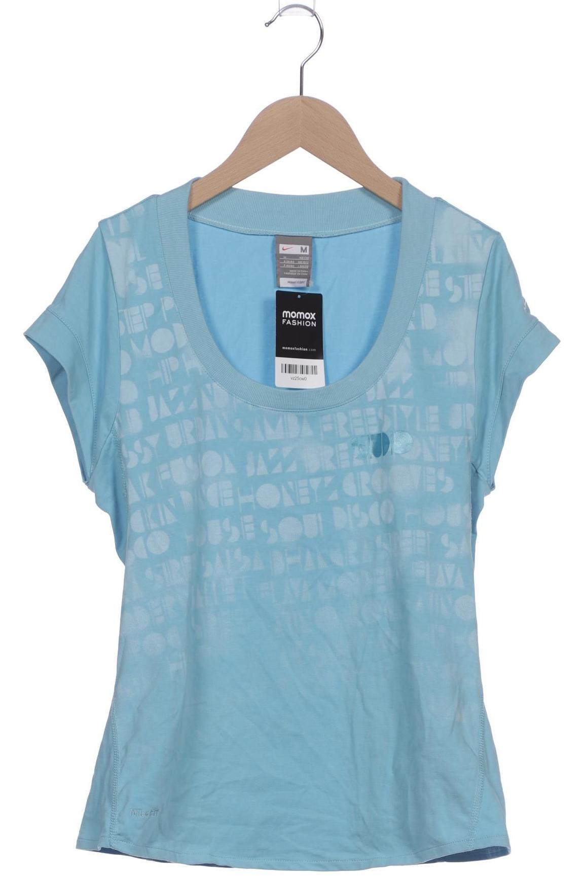

Nike Damen T-Shirt, blau, Gr. 38