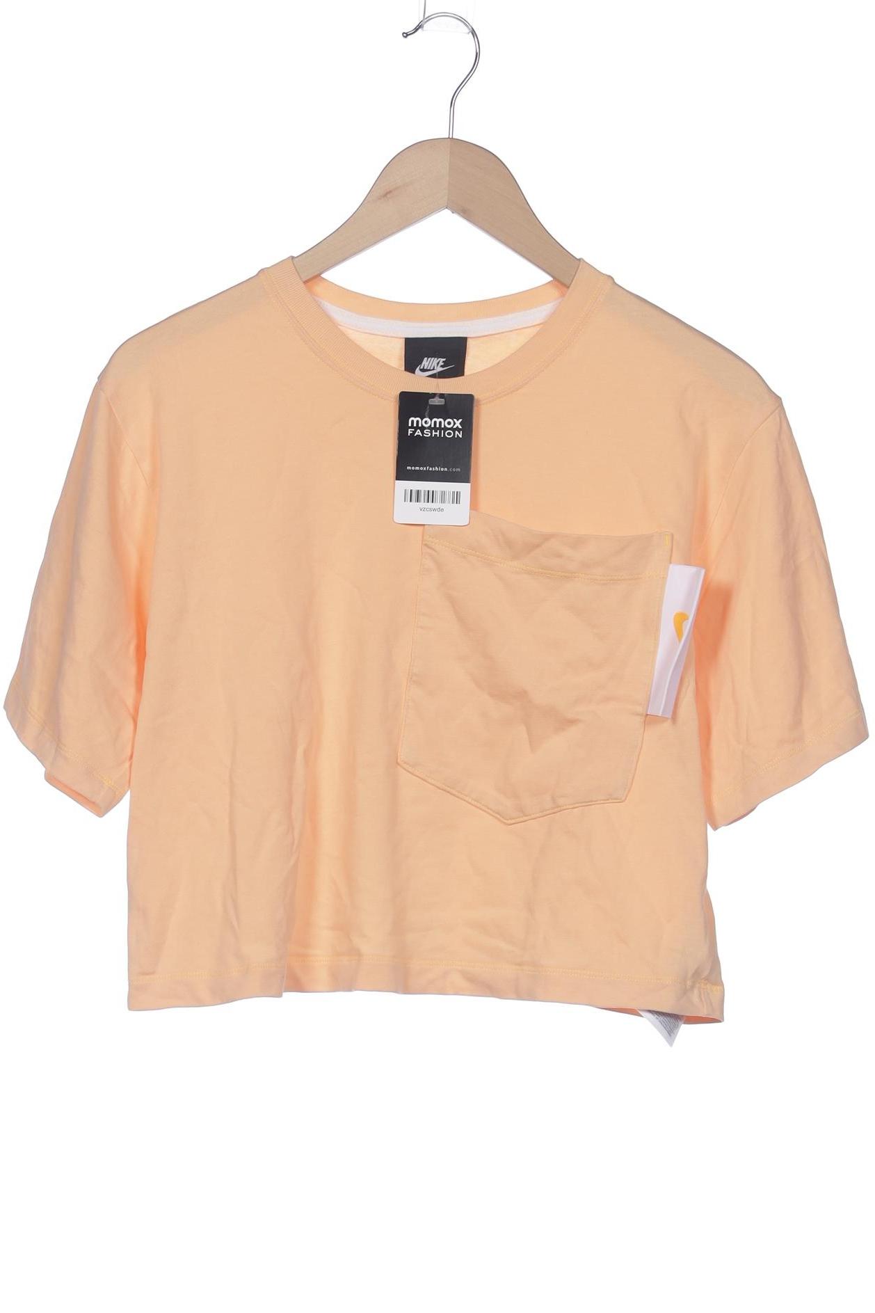 

Nike Damen T-Shirt, orange, Gr. 36