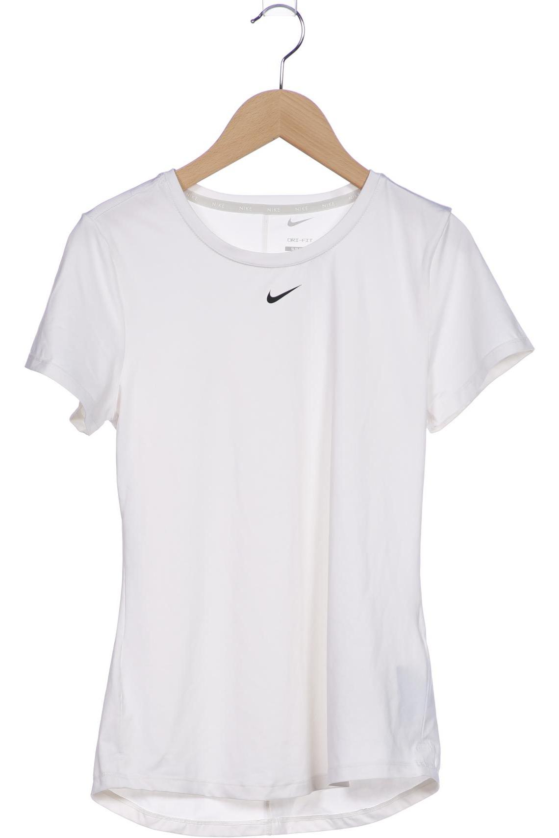 

Nike Damen T-Shirt, cremeweiß, Gr. 36