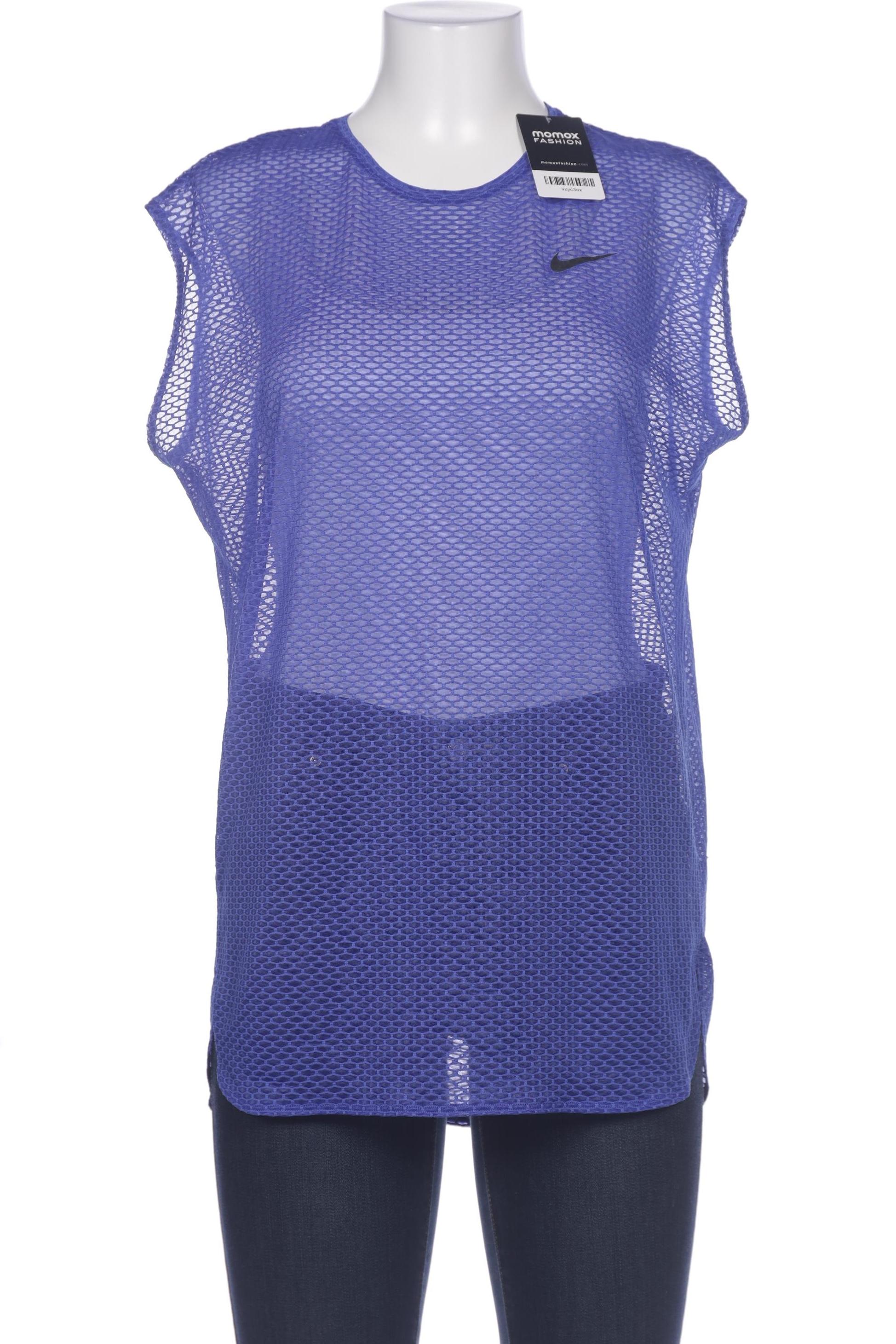 

Nike Damen T-Shirt, blau, Gr. 42